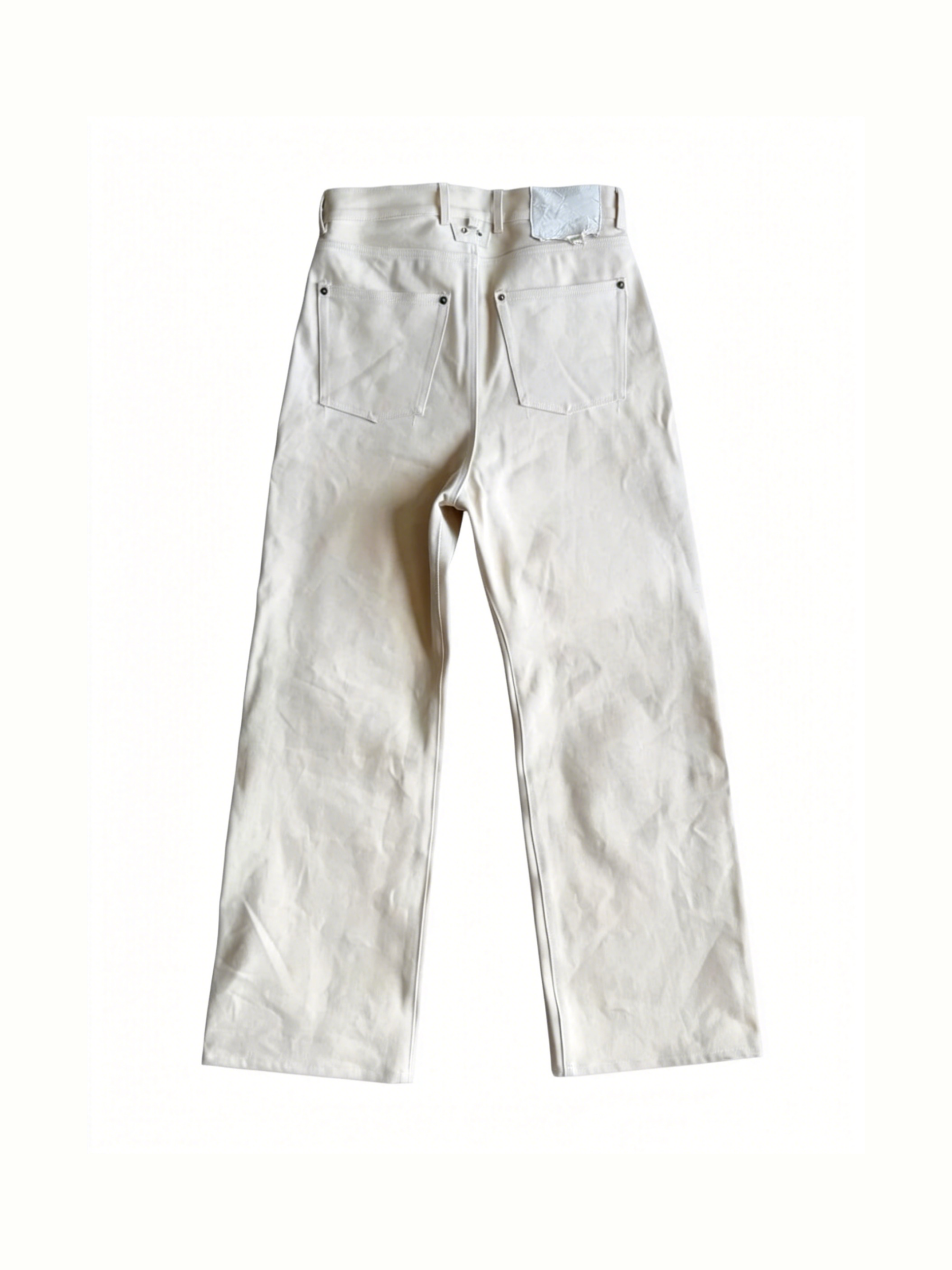 16OZ WAXED JAPANESE DENIM