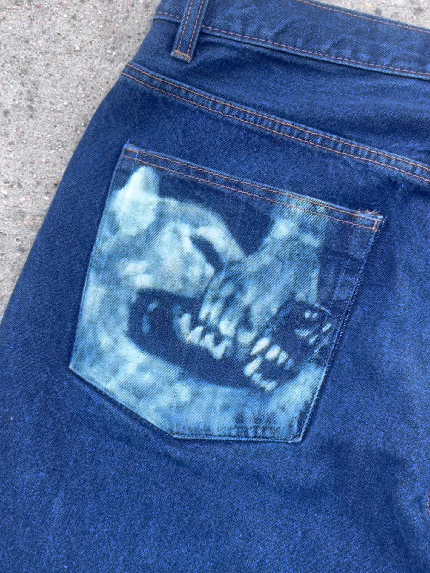DEAD CALM JEANS