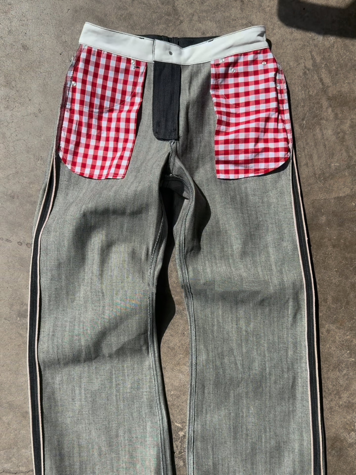 21OZ SELVEDGE DENIM