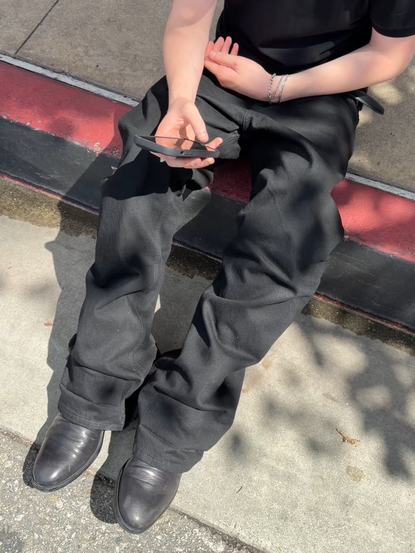 16 OZ RAW SELVEDGE BOOTCUT JEANS