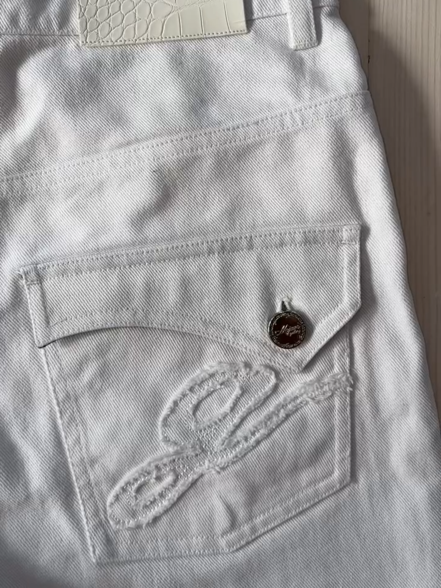 "SILENTIUM" BOOTCUT JEANS