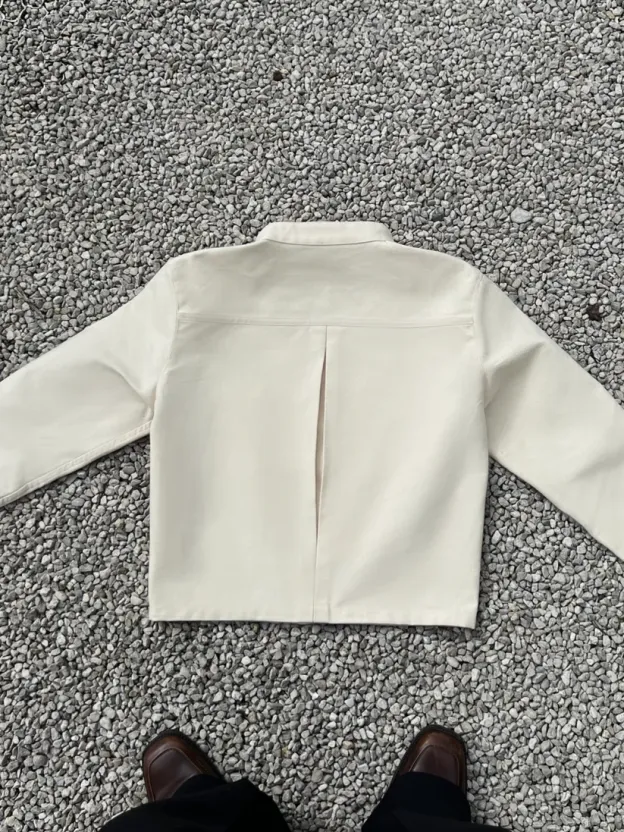 STAND-COLLAR FENCING JACKET