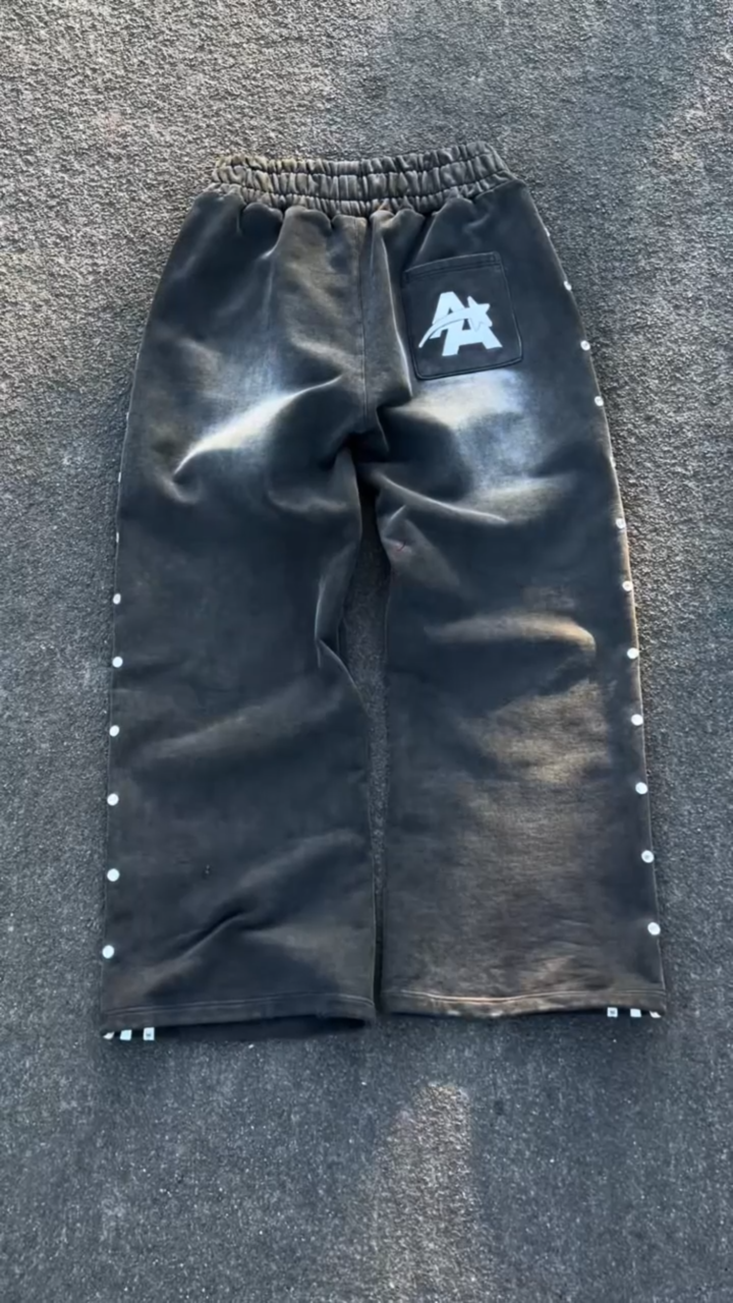 SNAPLINE FADE TRACK PANTS