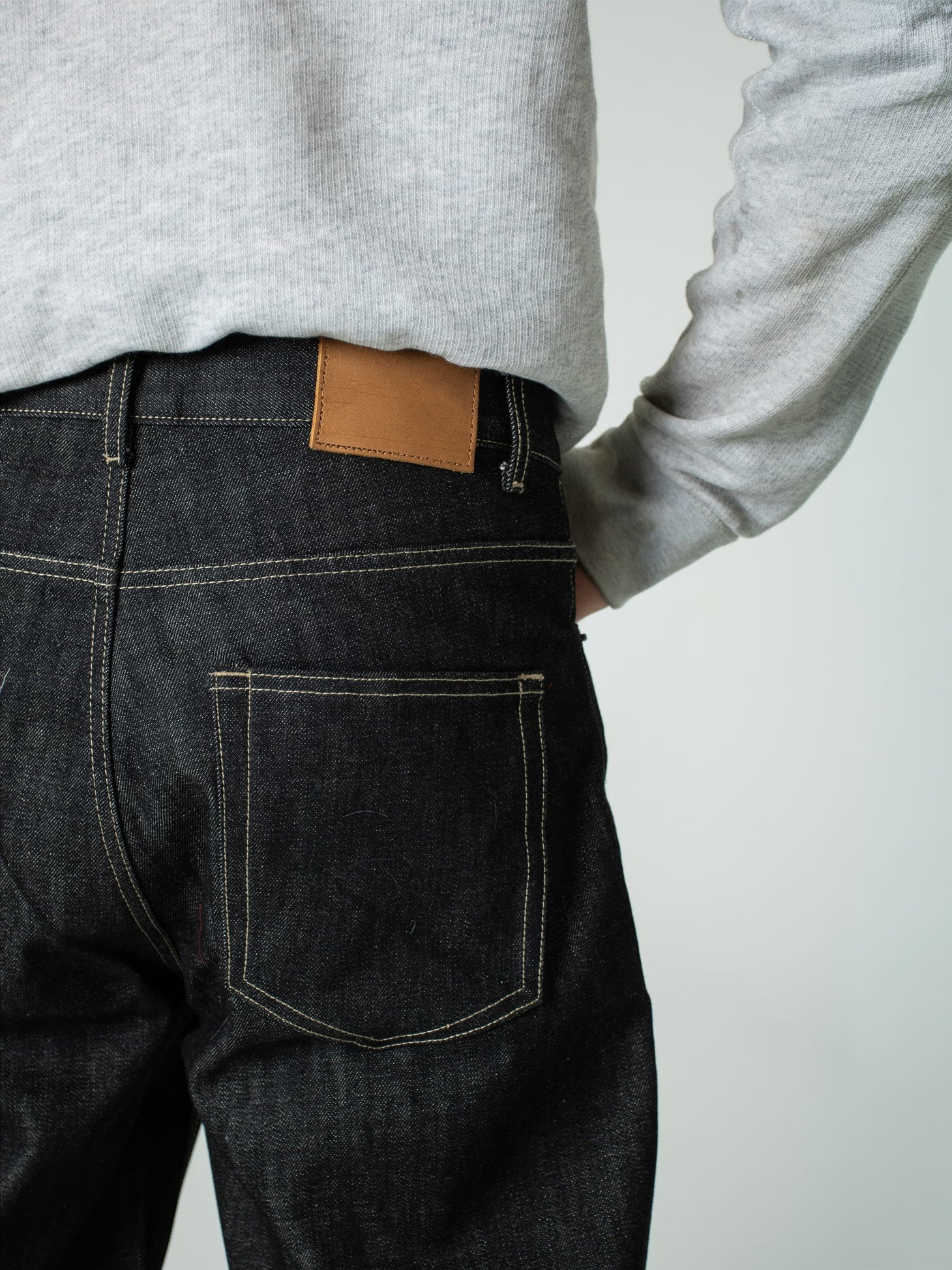 15.5OZ RAW SELVEDGE DENIM