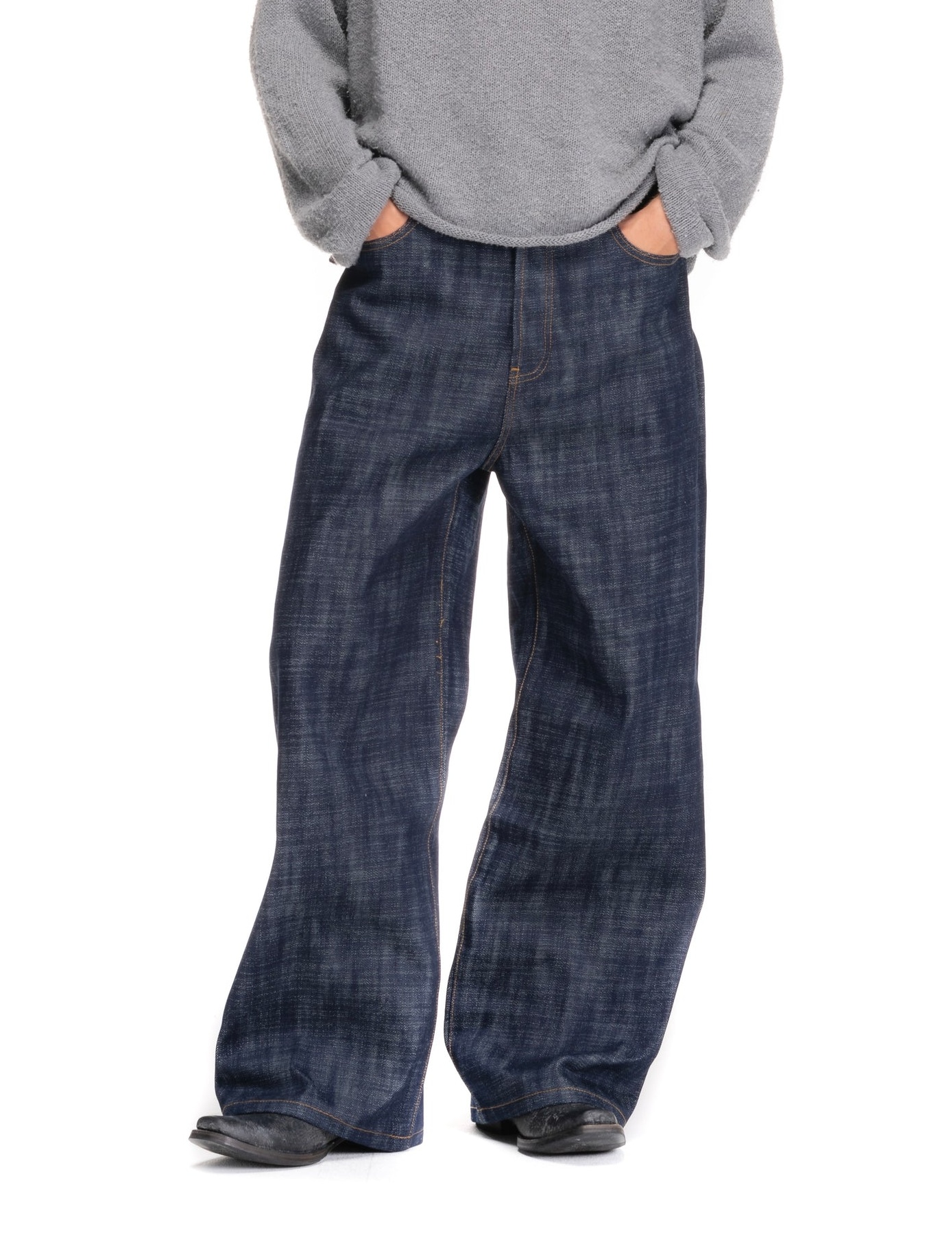 JAPANESE LOOSE FIT RAW DENIM | HEAVY STRUCTURED