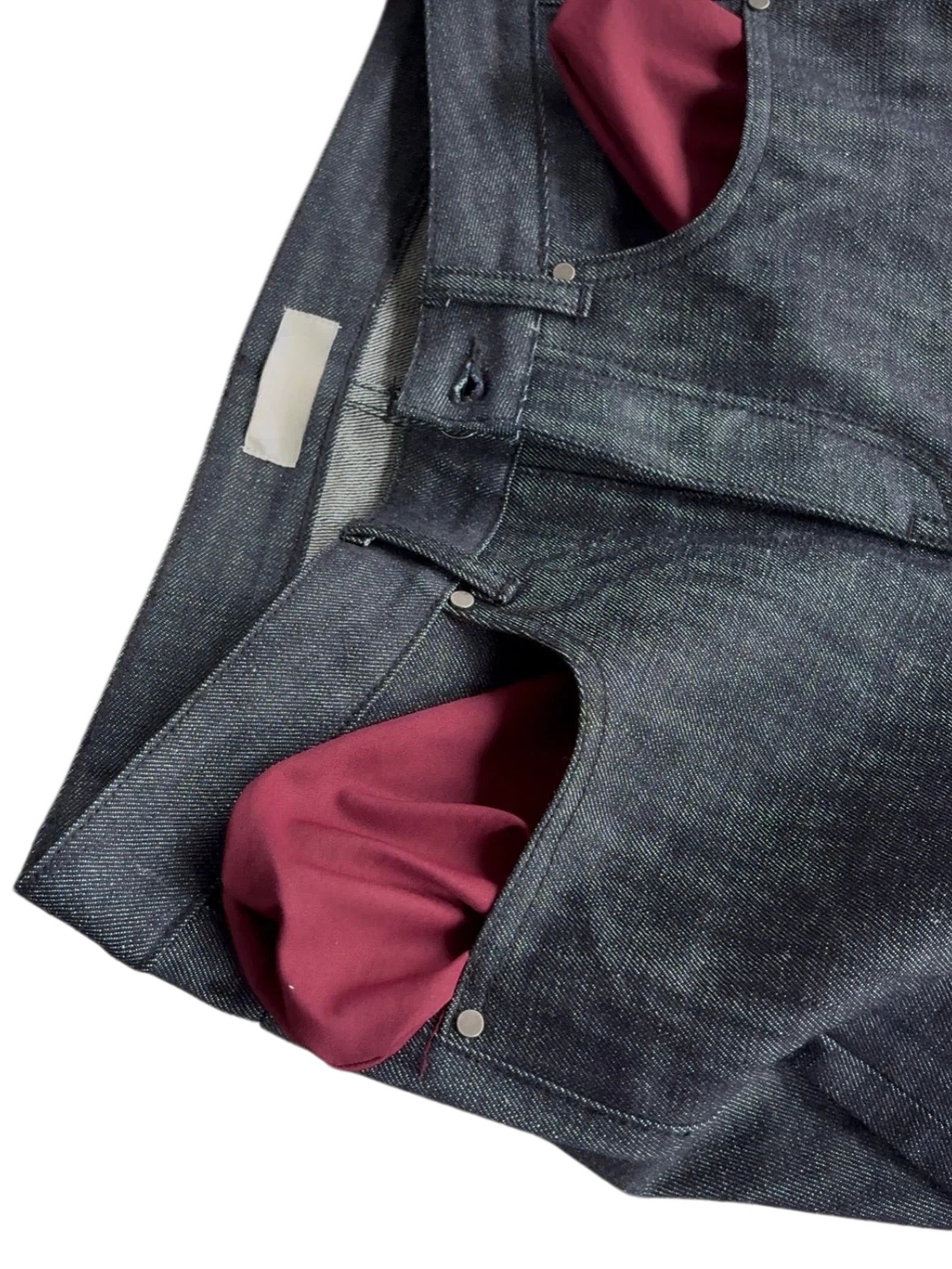 UNIFORM CUT CROCODILE JAPANESE SELVEDGE DENIM