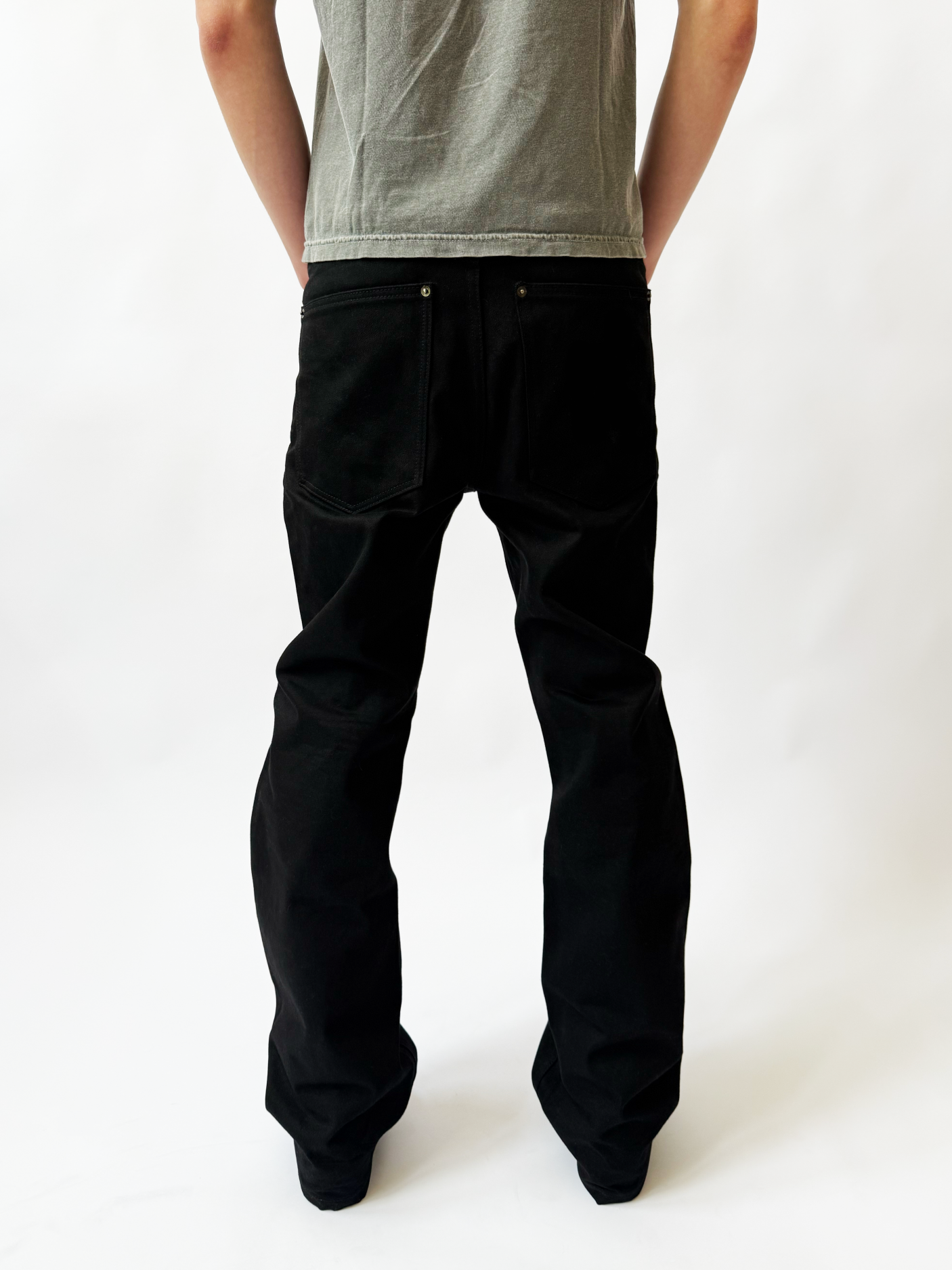 14.5OZ JAPANESE BOOTCUT DENIM