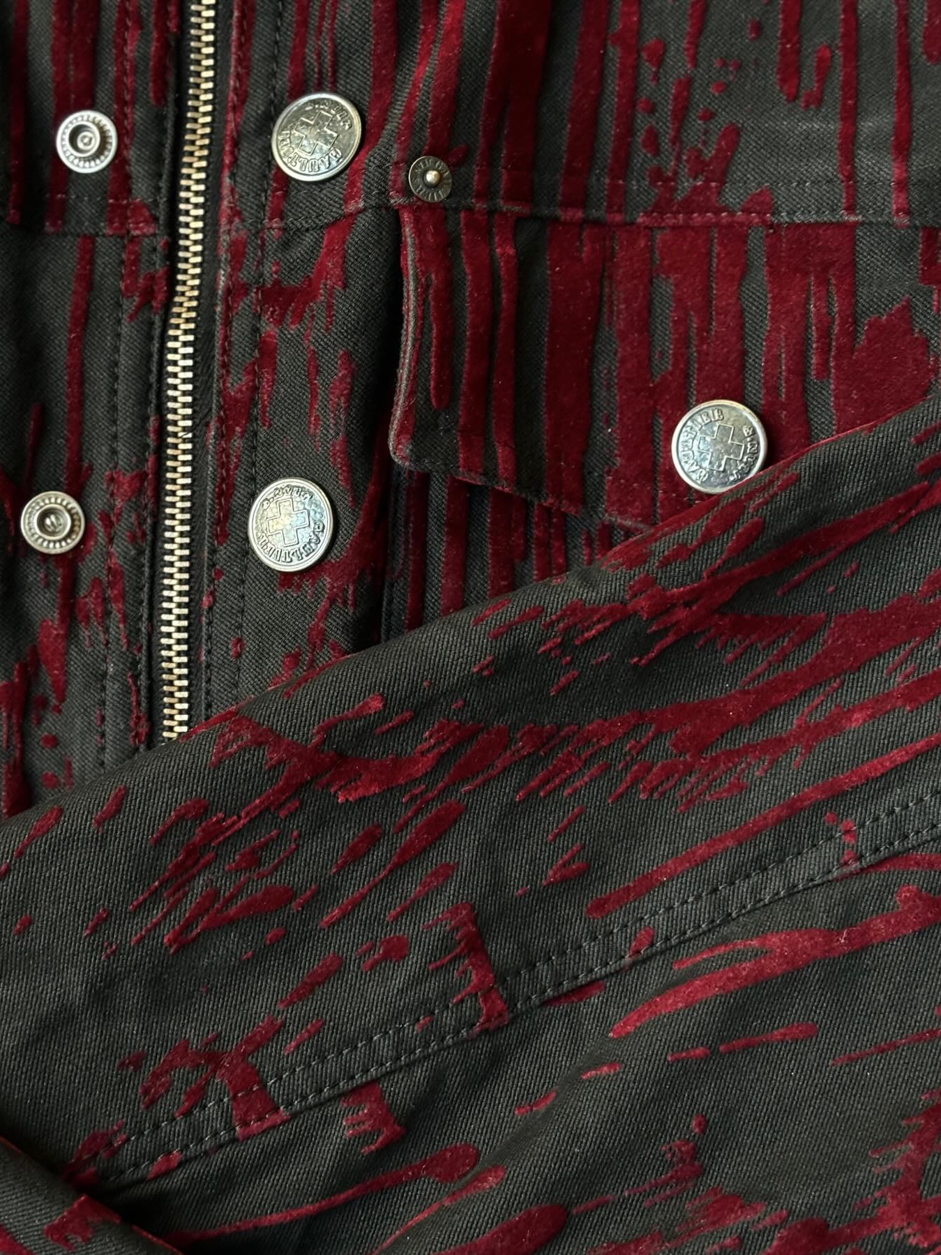 VELVET NOCTURNE JACKET