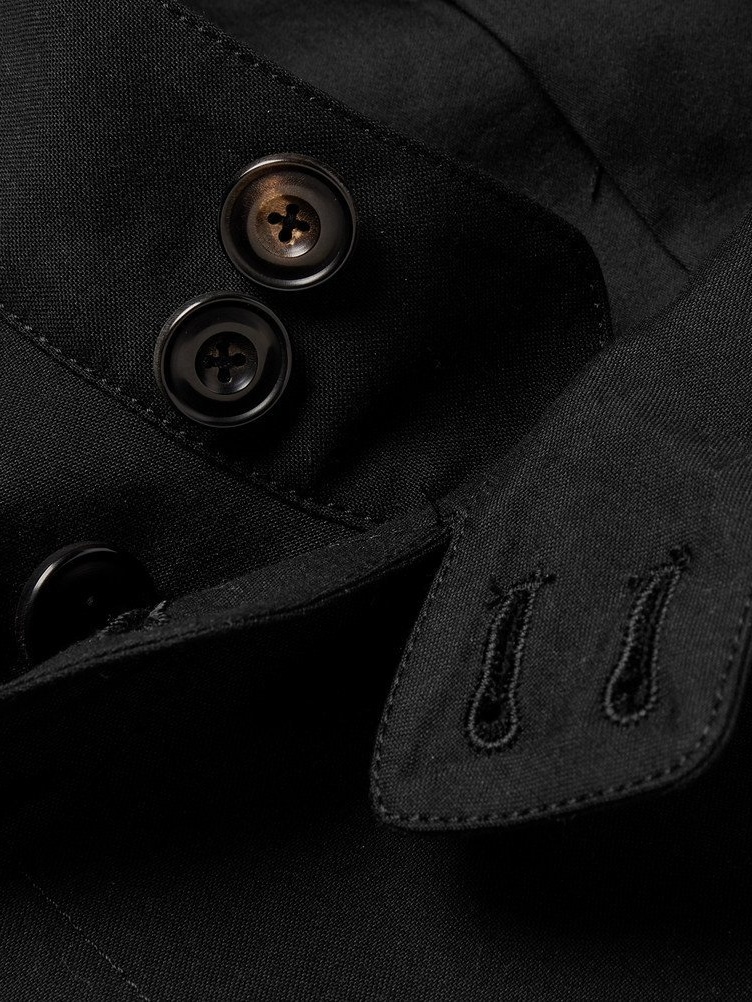 ASYMMETRICAL FENCING JACKET
