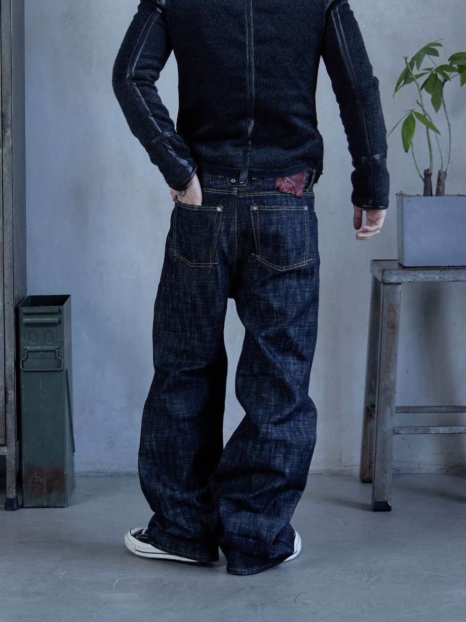 16OZ JAPANESE DENIM (SLIM STRAIGHT)