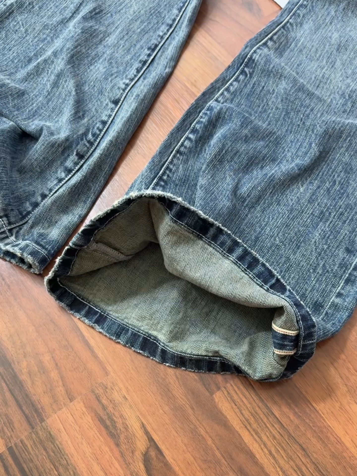 JAPANESE SELVEDGE LOOSE BOOTCUT DENIM-Kuroniwear