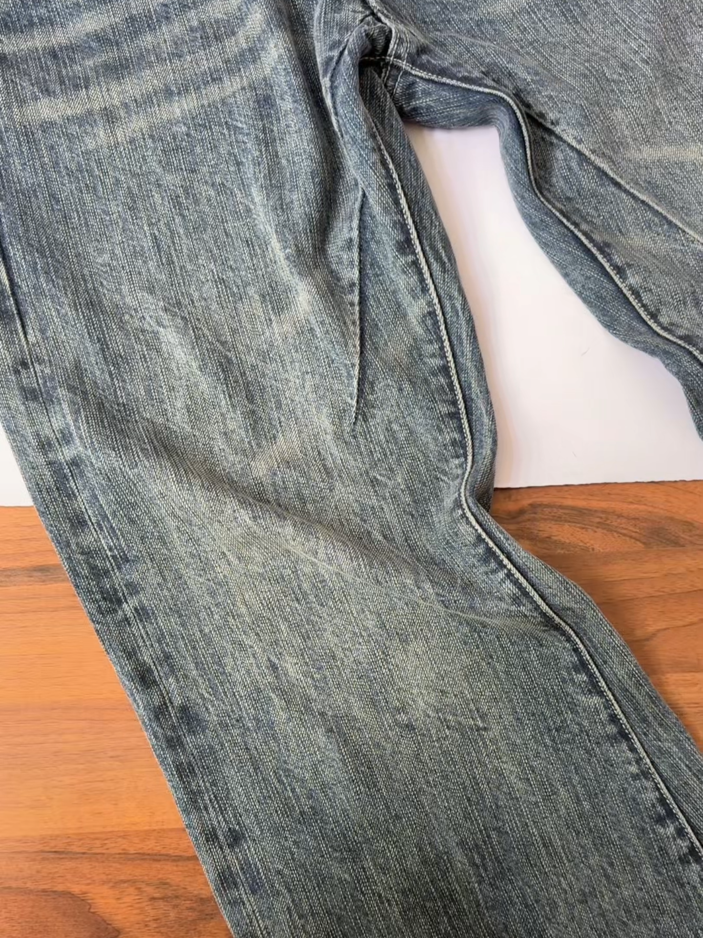 JAPANESE SELVEDGE LOOSE BOOTCUT DENIM-Kuroniwear