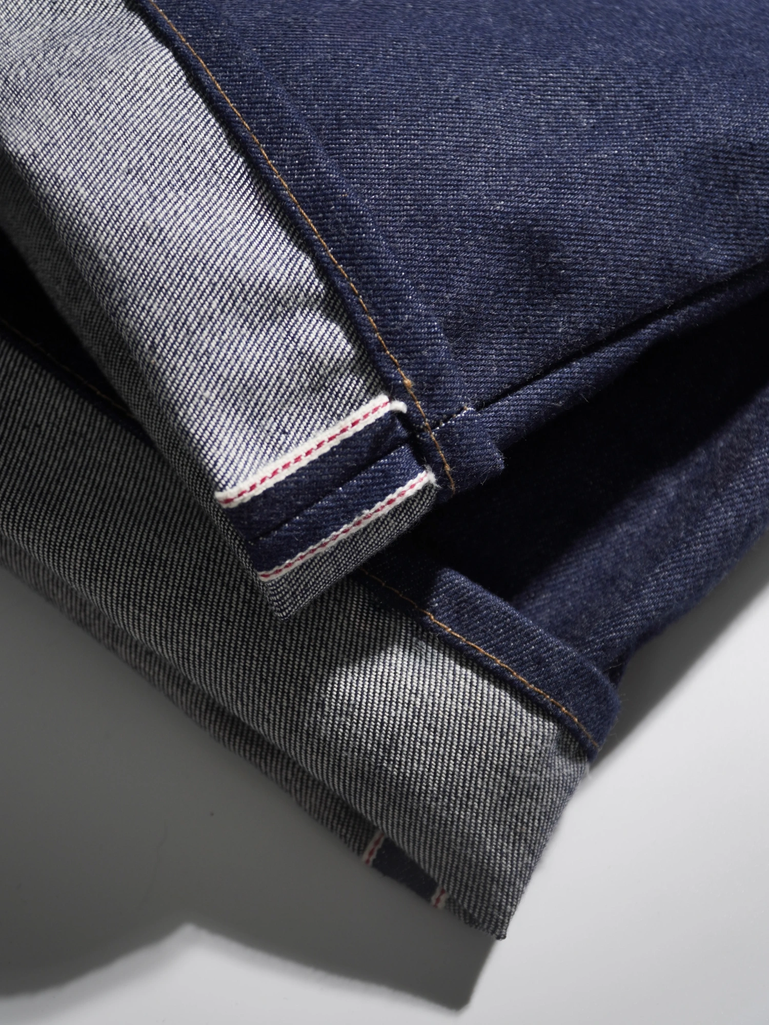 WIDE STRAIGHT SELVEDGE JEANS