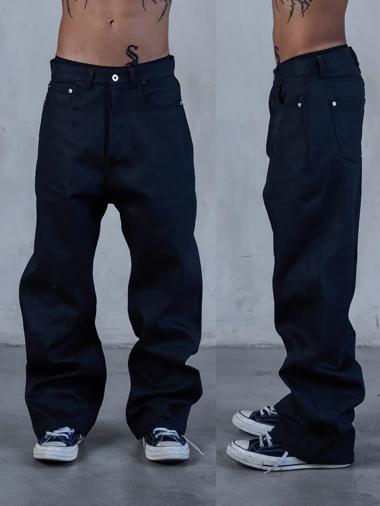 16OZ WAXED JAPANESE DENIM