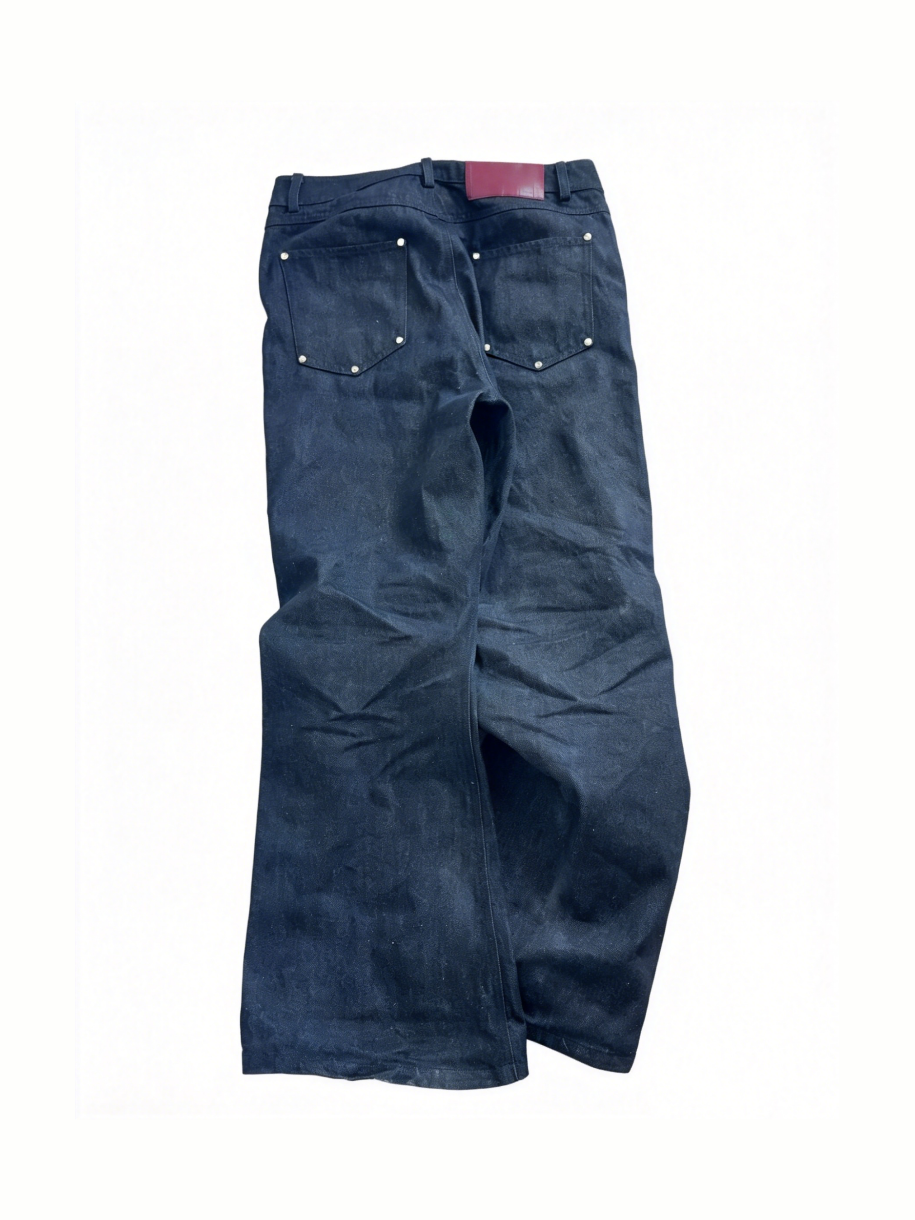 14OZ RAW SELVEDGE BOOTCUT DENIM