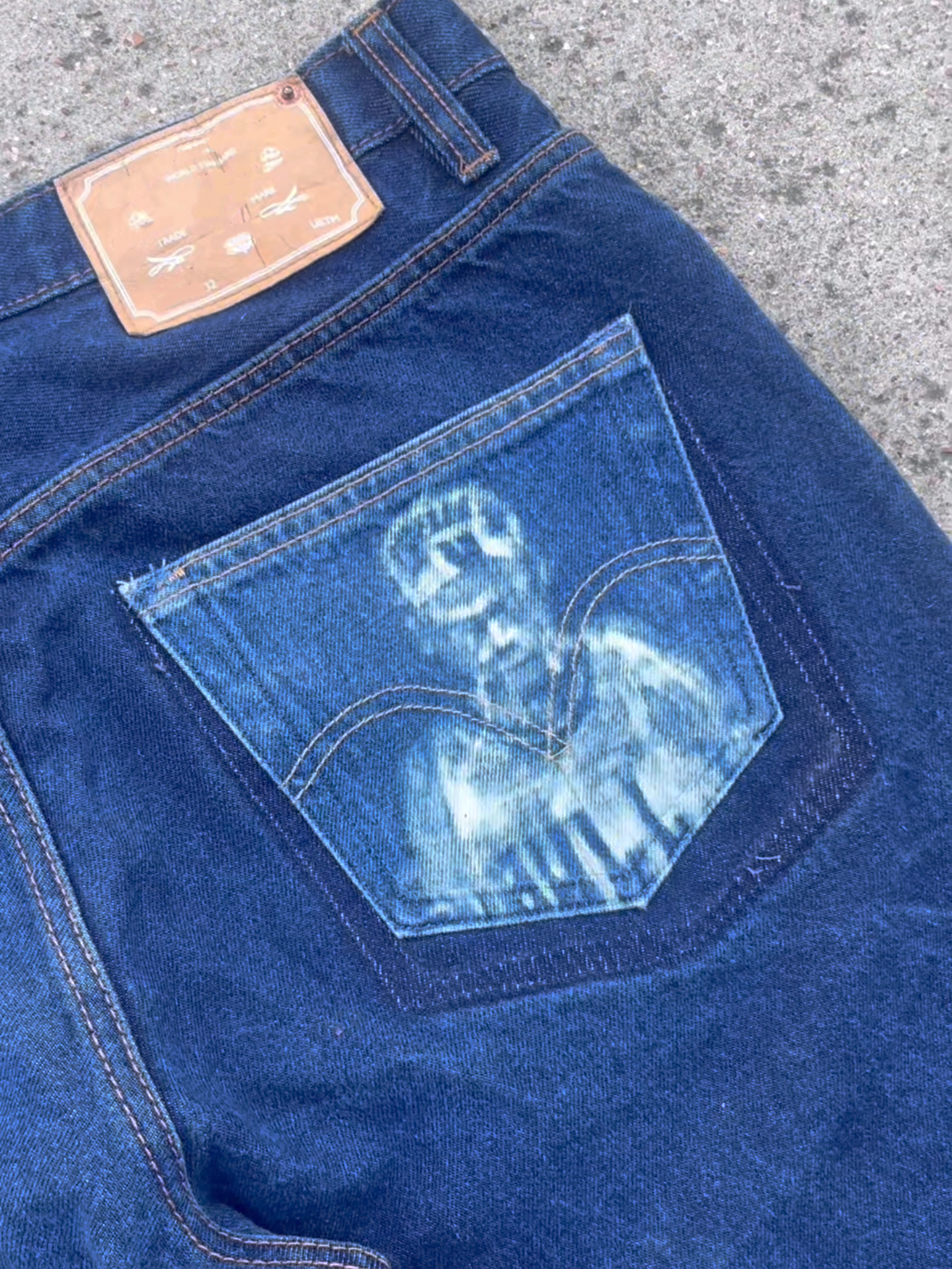 DEAD CALM JEANS