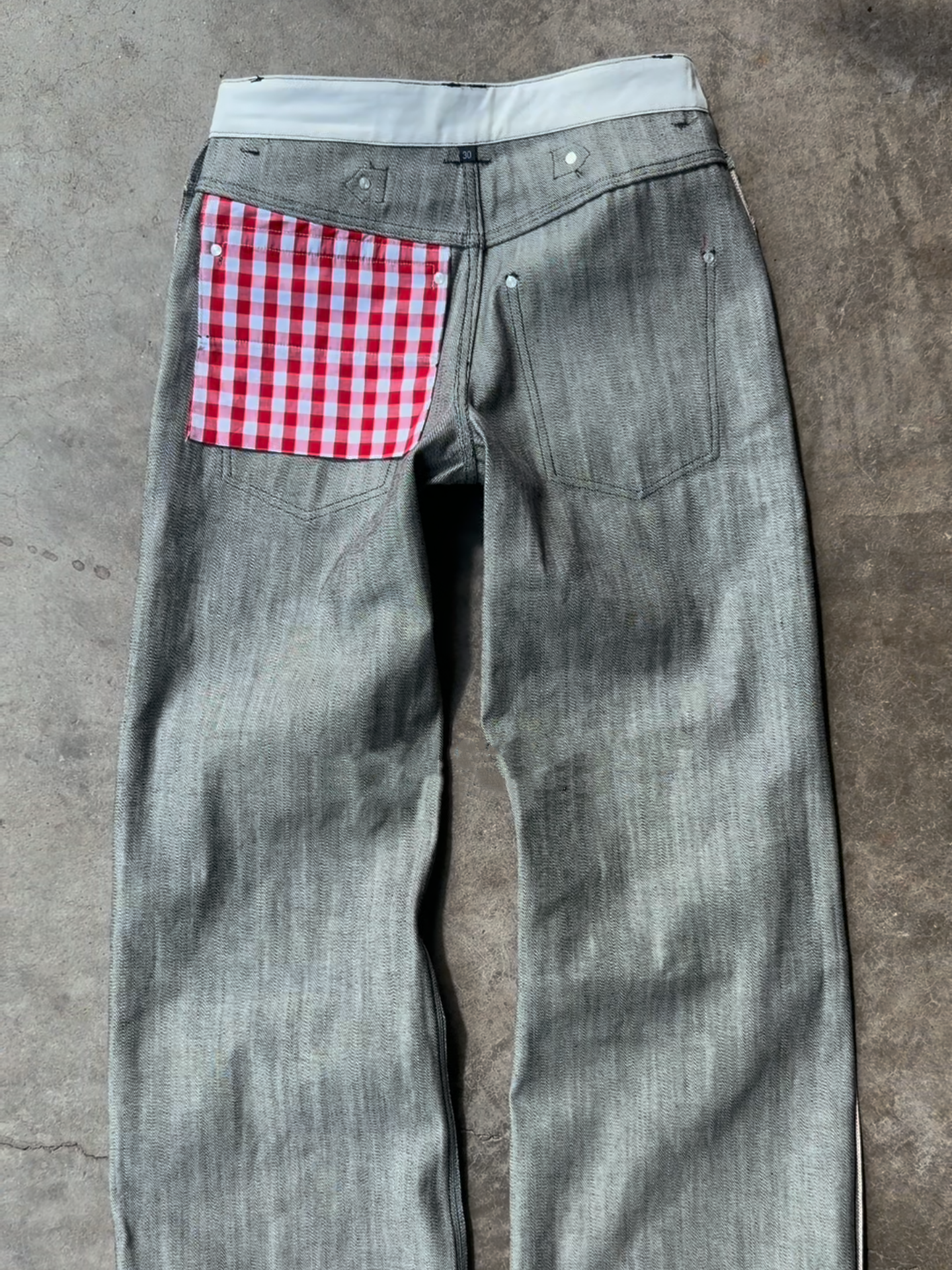 21OZ SELVEDGE DENIM