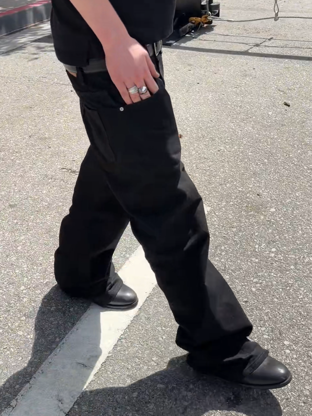16 OZ RAW SELVEDGE BOOTCUT JEANS