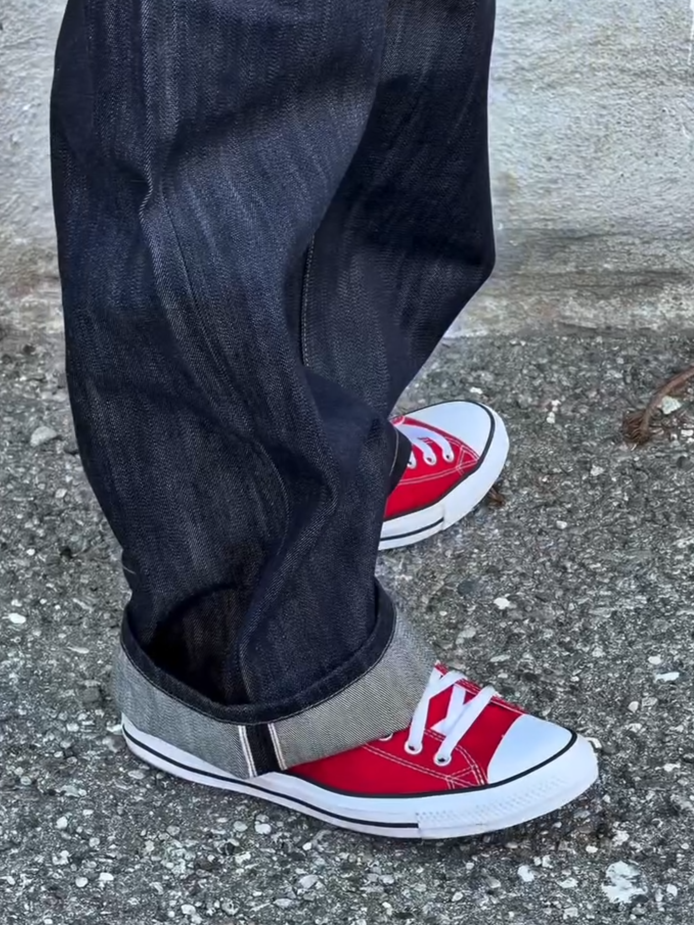 15OZ RAW STRAIGHT DENIM