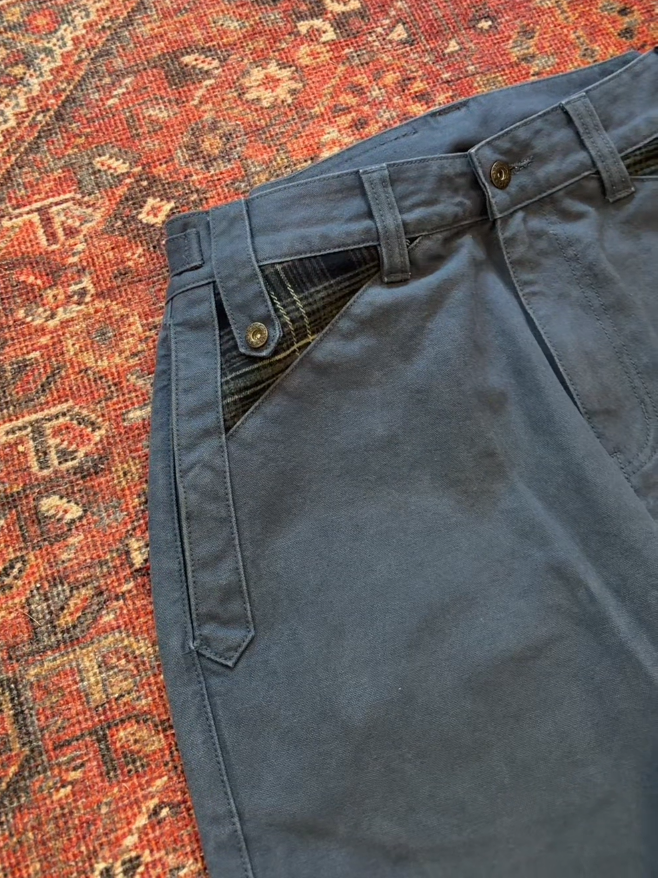 CAMPING CANVAS PANTS