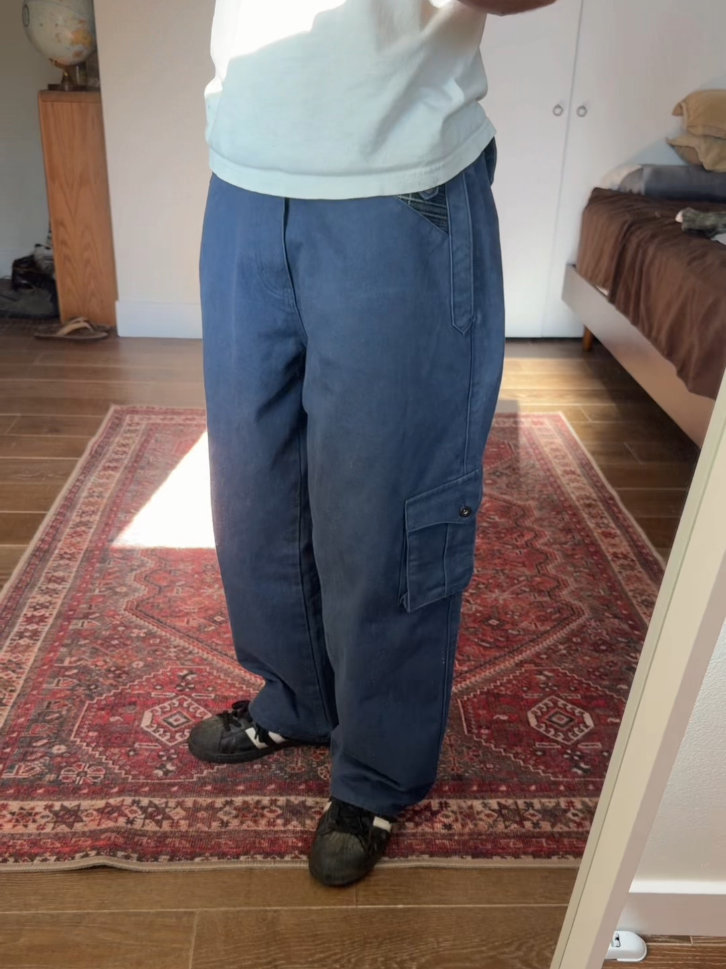 CAMPING CANVAS PANTS