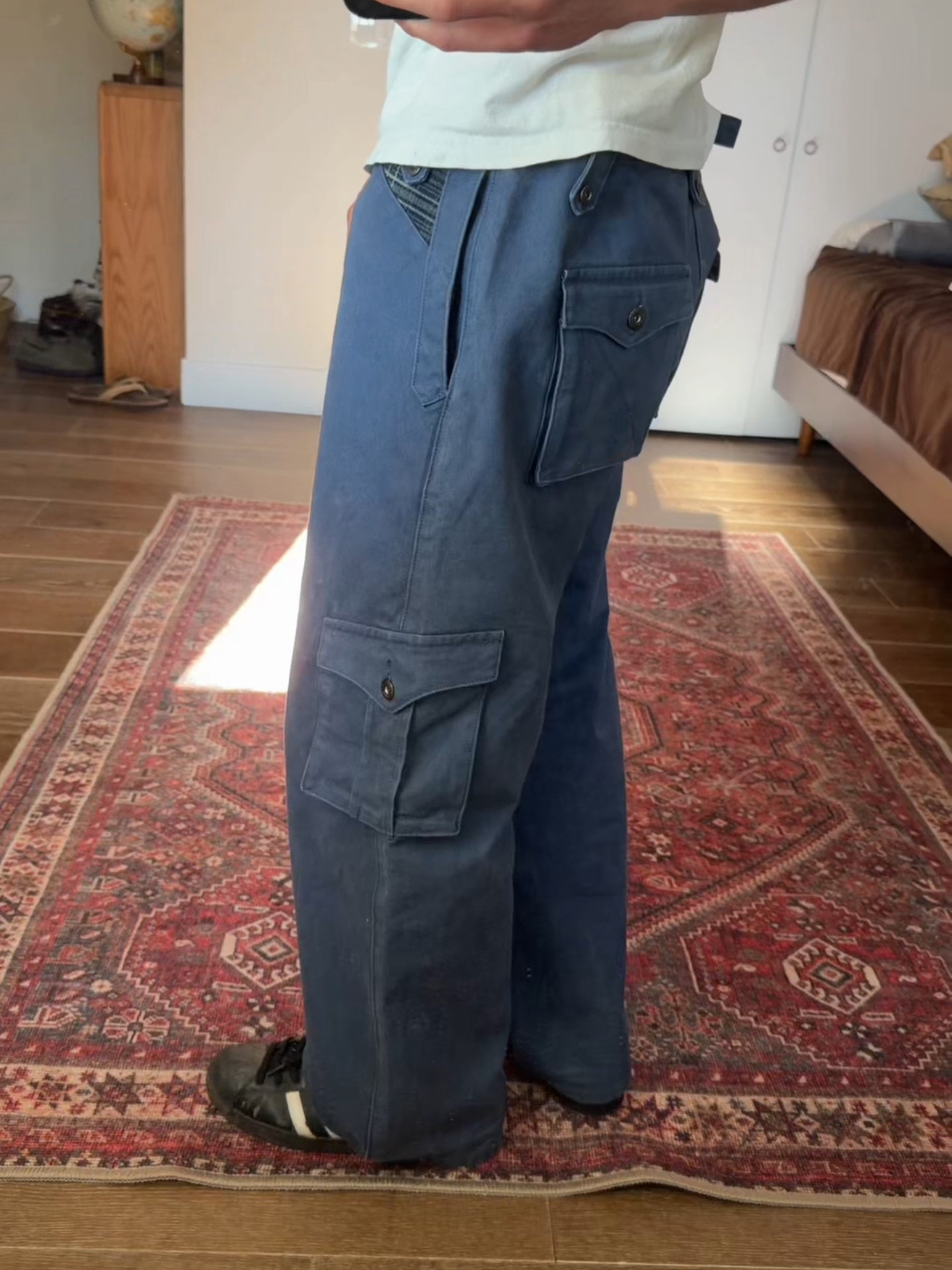 CAMPING CANVAS PANTS