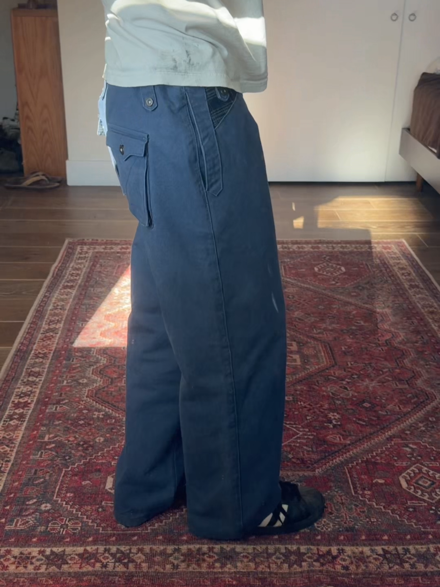 CAMPING CANVAS PANTS