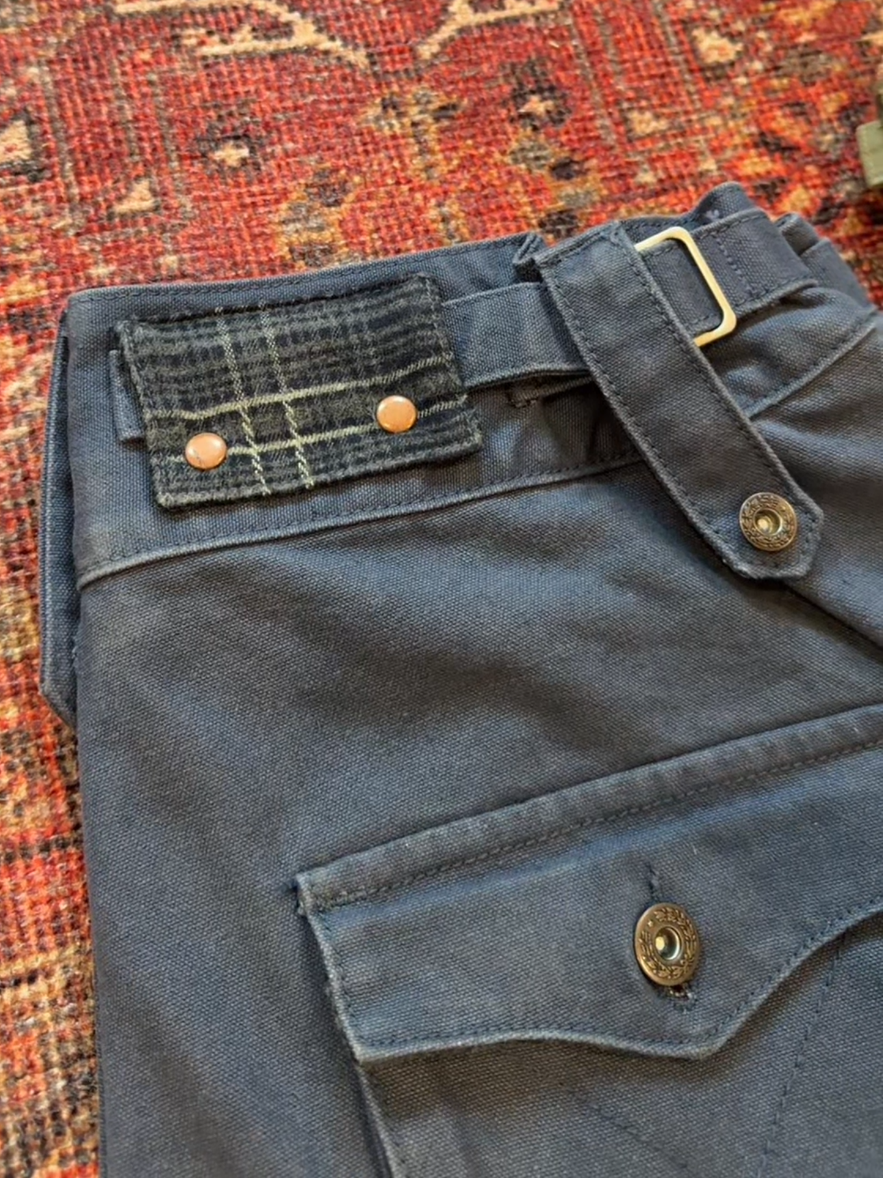 CAMPING CANVAS PANTS