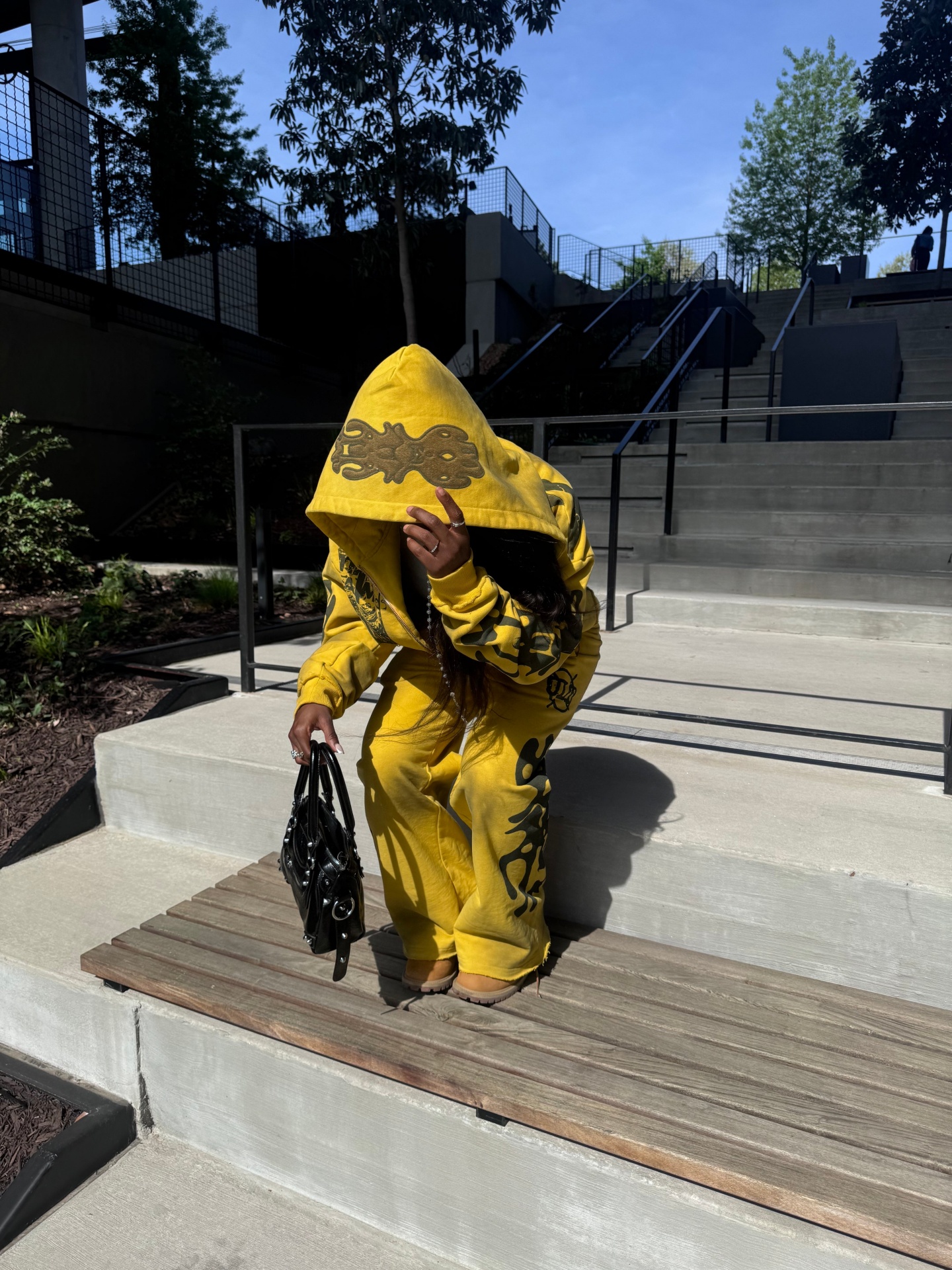 FORGIVE MY WAYS HOODIE