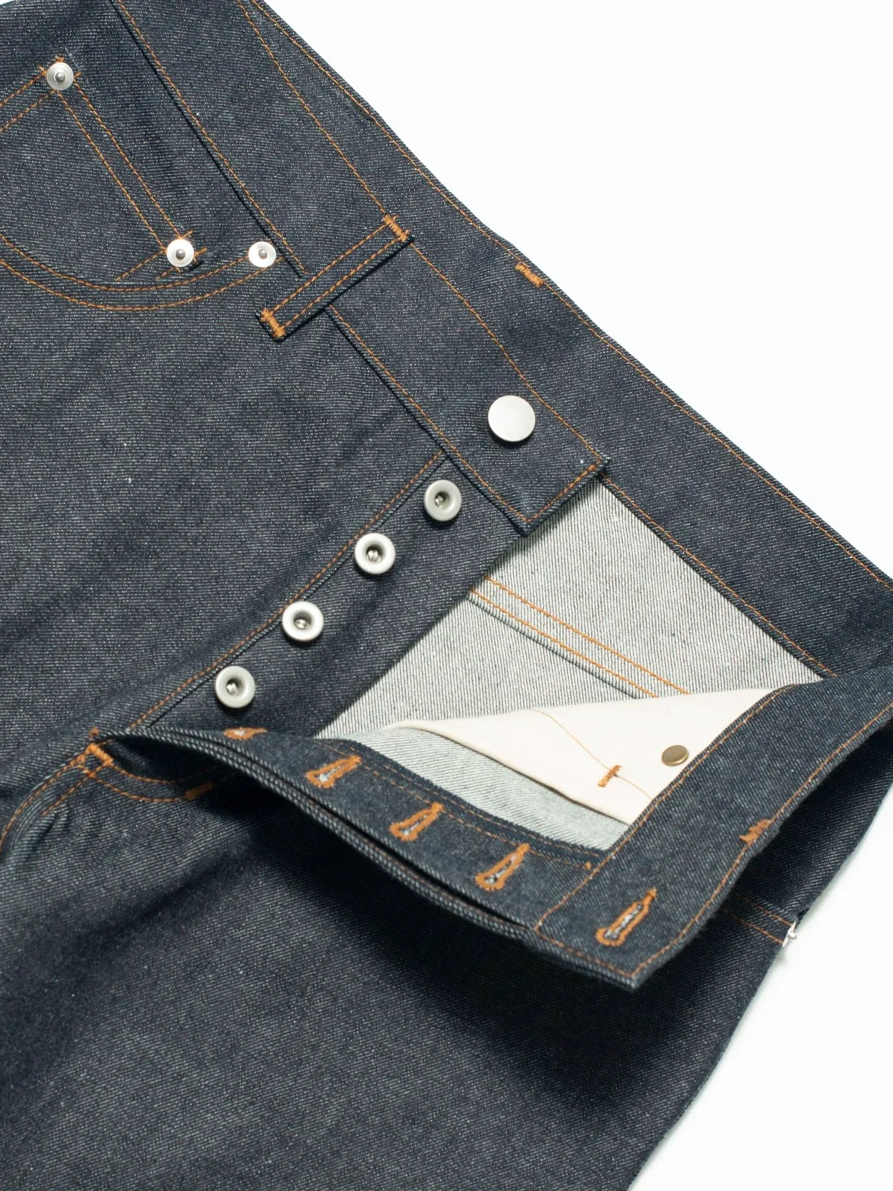 RAW DENIM CLASSIC FLARE