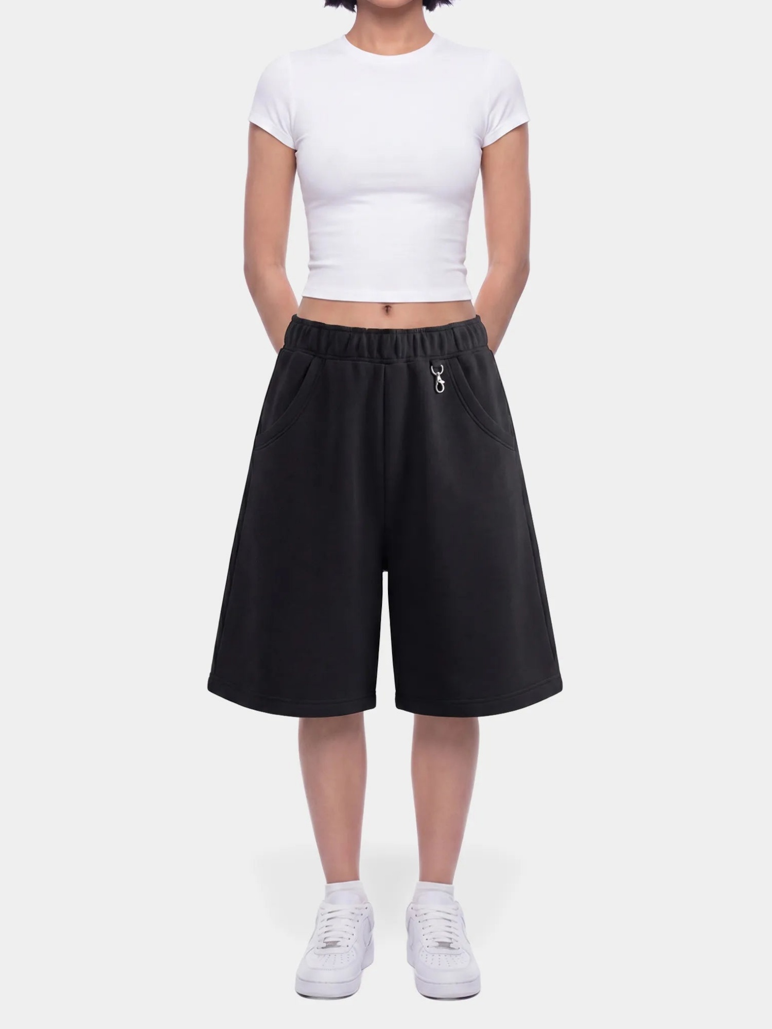 JOGGER BAGGY SHORT