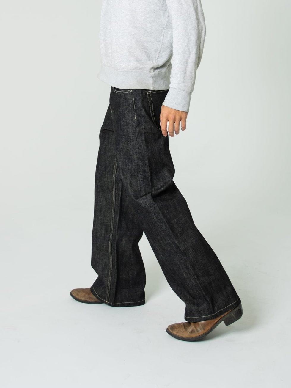 15.5OZ RAW SELVEDGE DENIM