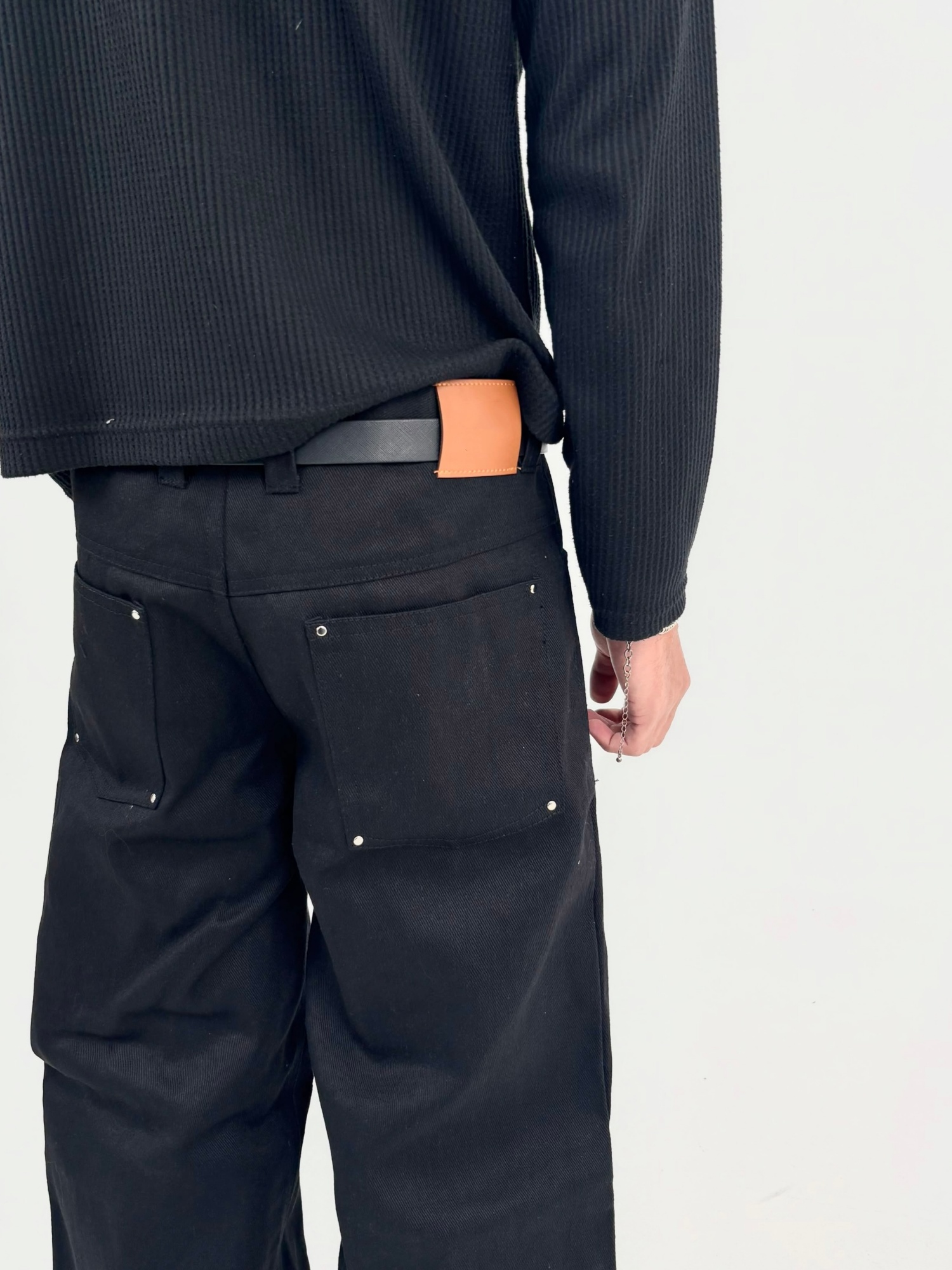 EASE 14OZ WIDE LEG DENIM