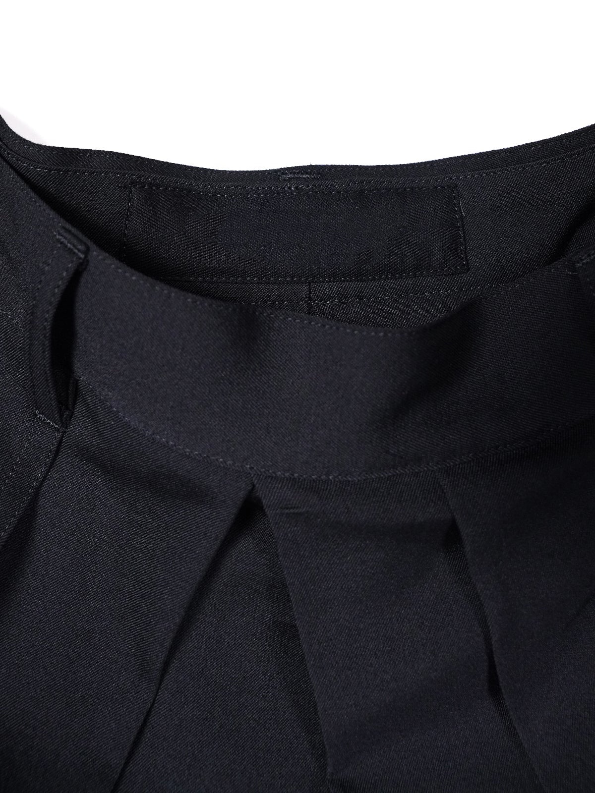 WOOL GABARDINE HAKAMA PANTS