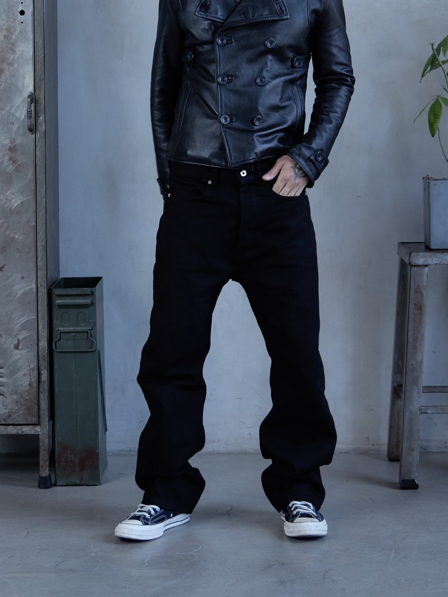 16OZ JAPANESE DENIM (SLIM STRAIGHT)