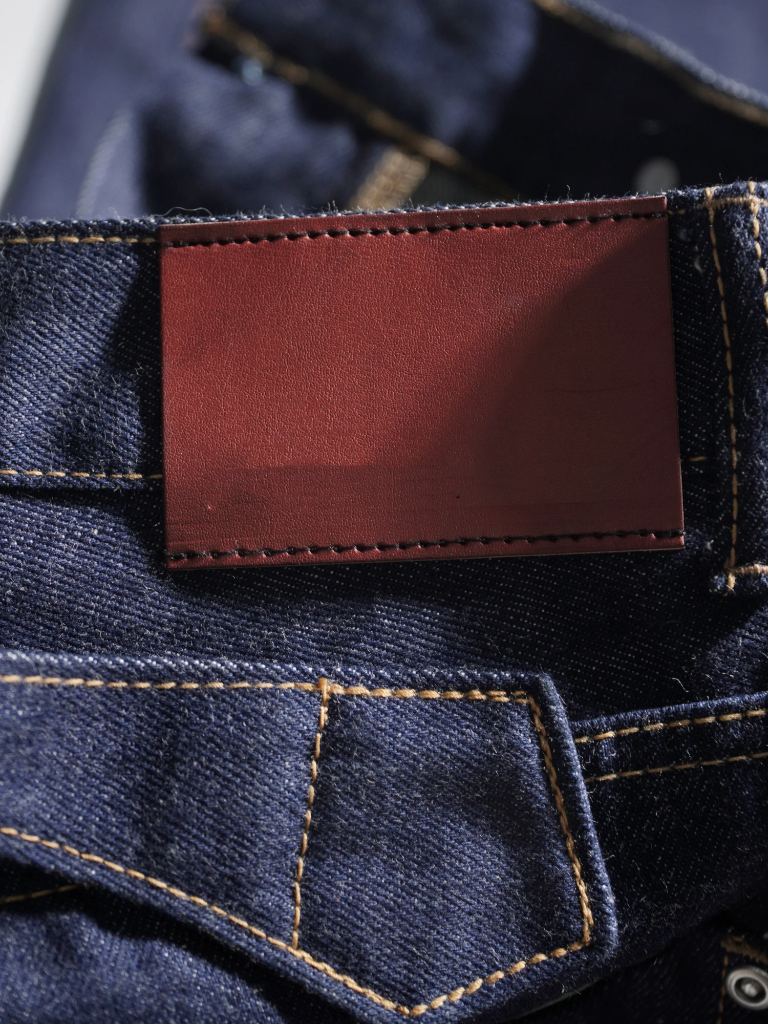WIDE STRAIGHT SELVEDGE JEANS