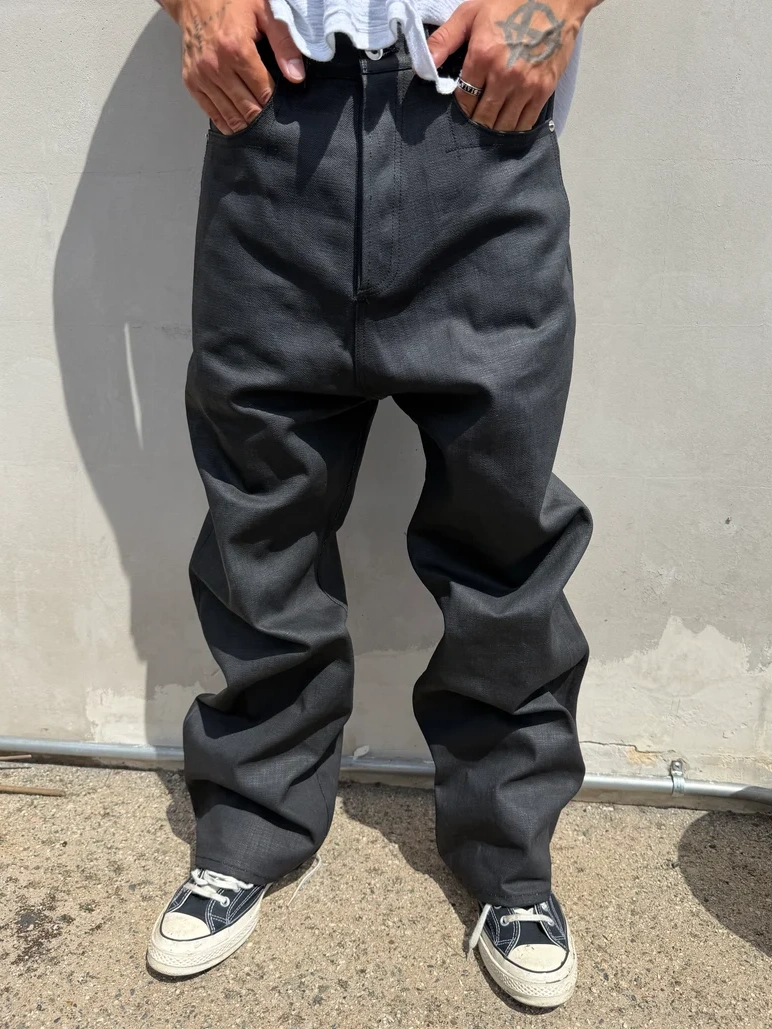 16OZ WAXED JAPANESE DENIM