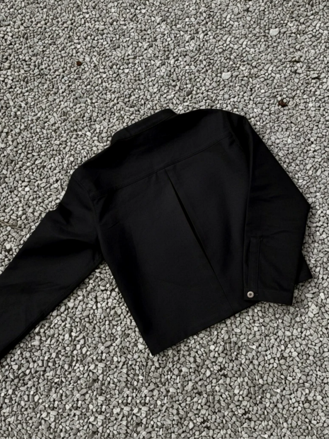 STAND-COLLAR FENCING JACKET