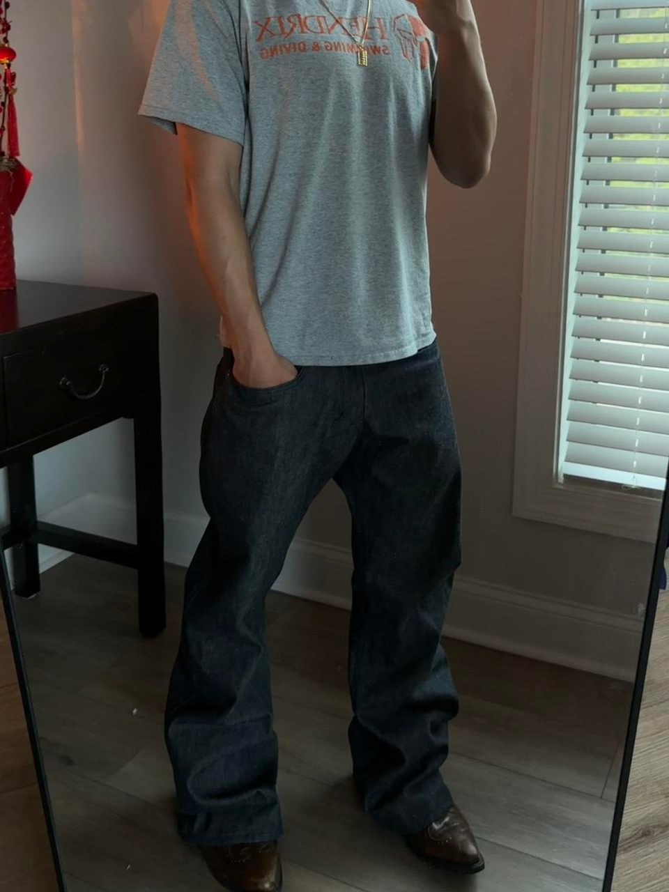 14 OZ JAPANESE GREYISH INDIGO SELVEDGE DENIM