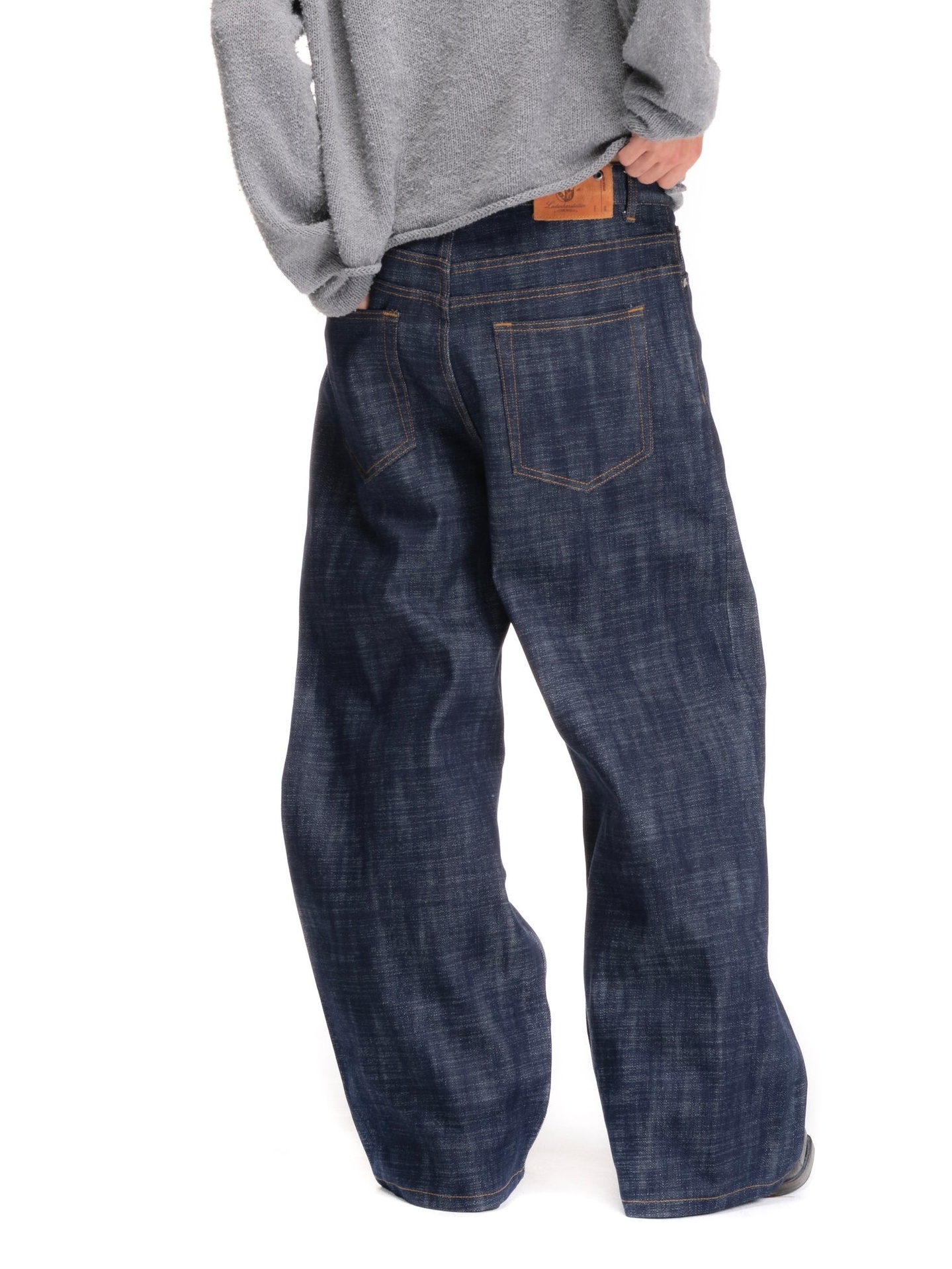 JAPANESE LOOSE FIT RAW DENIM | HEAVY STRUCTURED