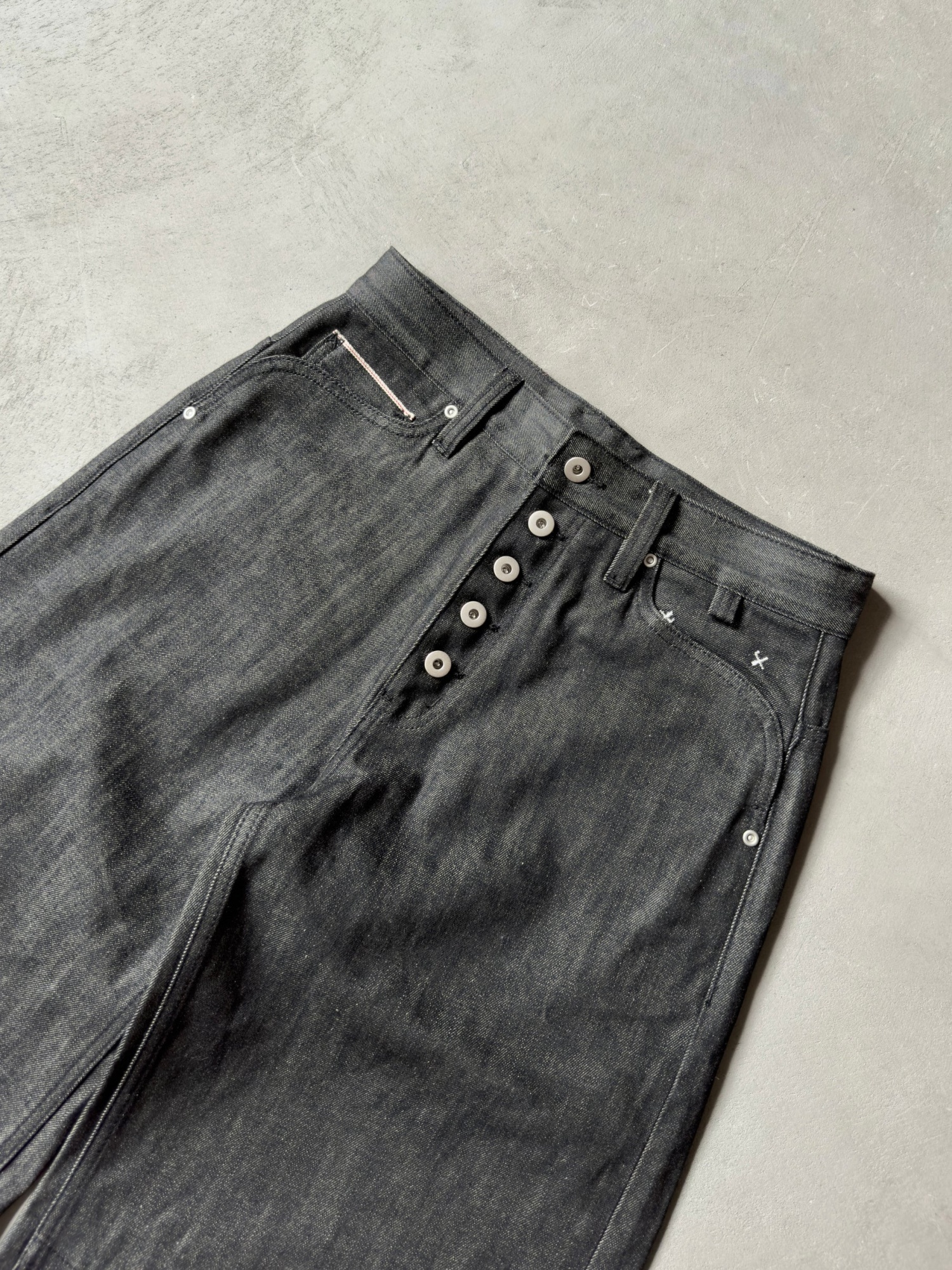 WARP SELVEDGE DENIM