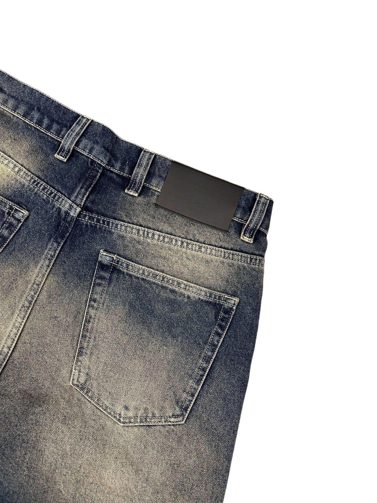 TINTED DENIM