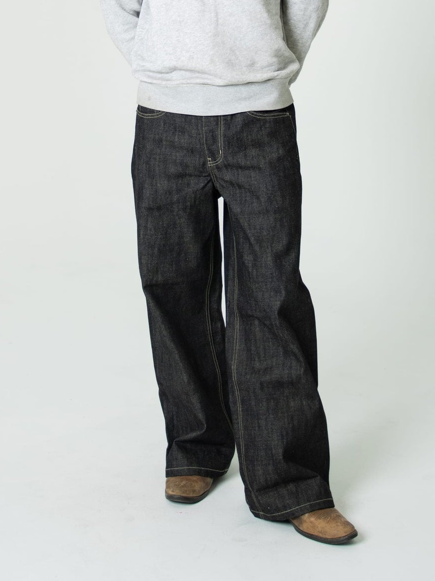 15.5OZ RAW SELVEDGE DENIM