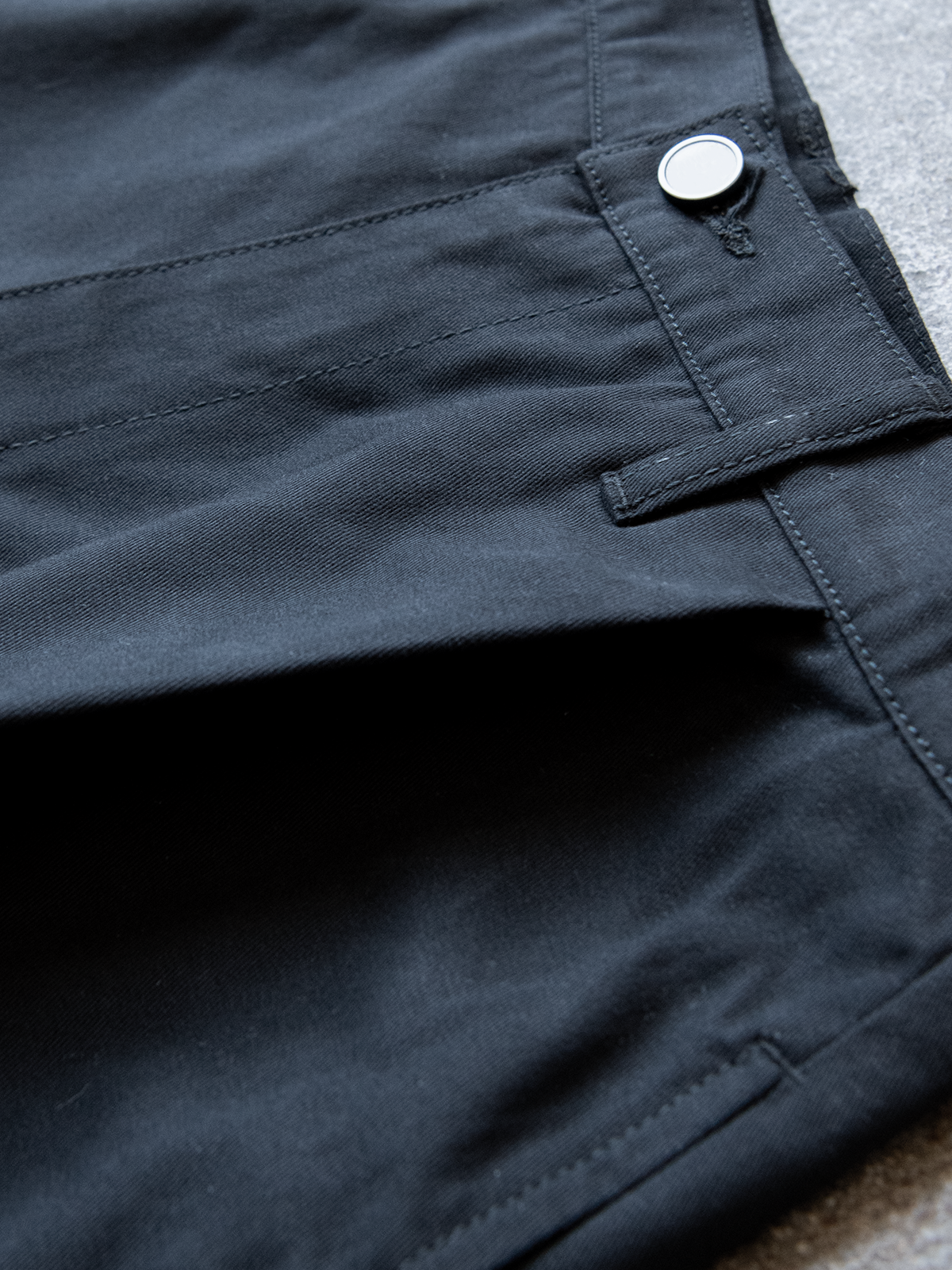 15OZ PLEATED BAGGY JEANS