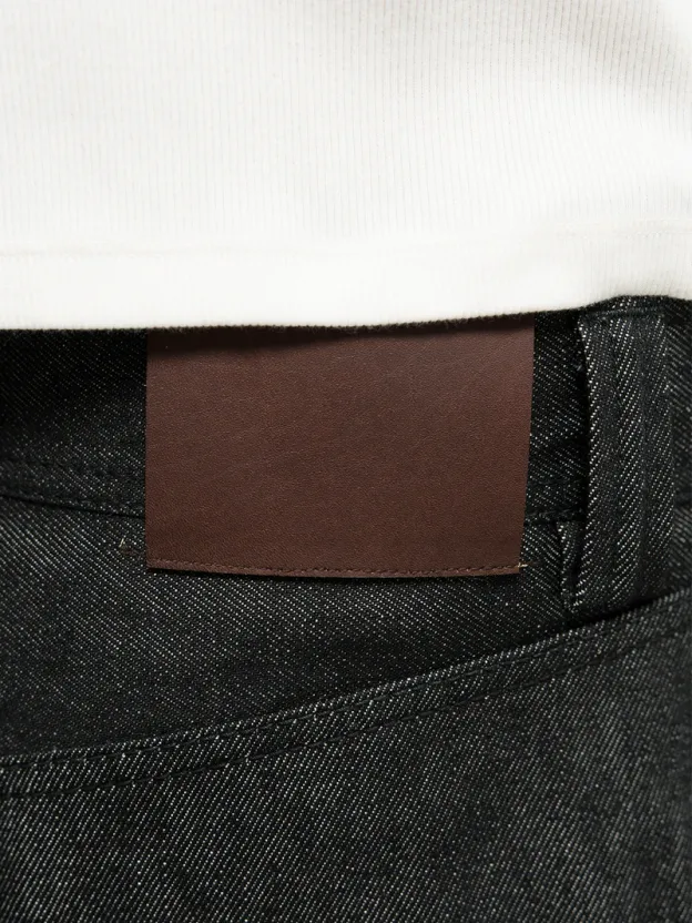 JAPANESE SELVEDGE  CURVED-LEGS JEANS