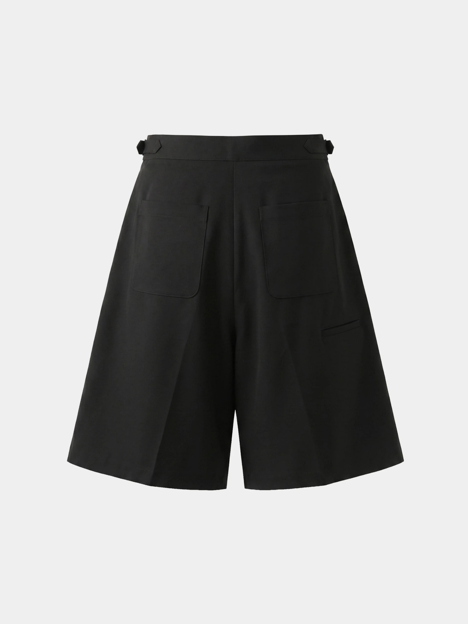 PLEATED TROUSER BAGGY SHORT
