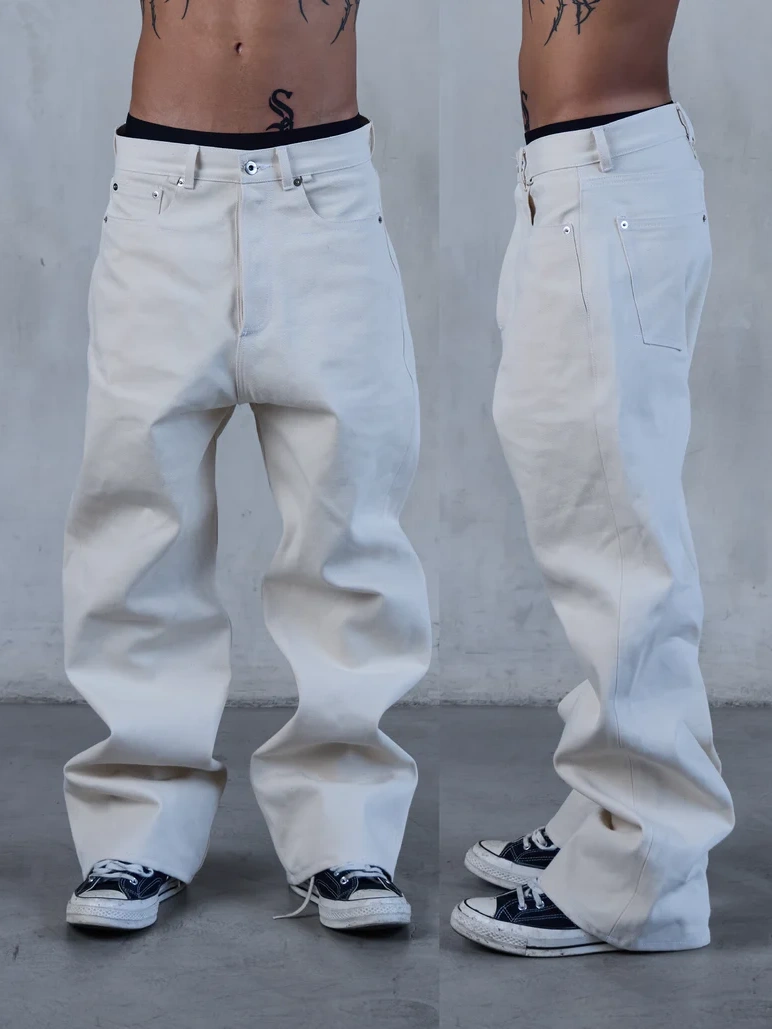 16OZ WAXED JAPANESE DENIM