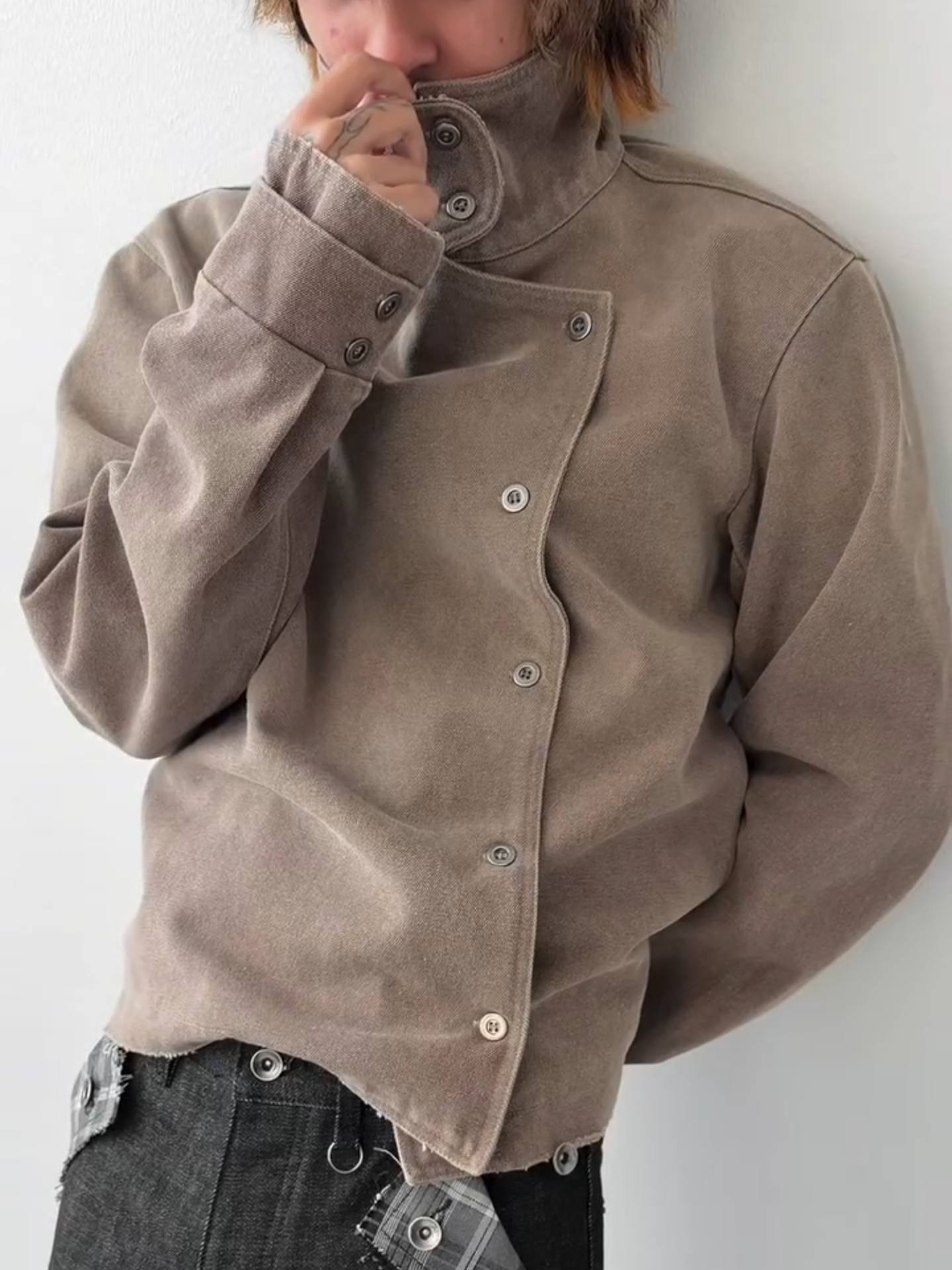 VINTAGE FENCING JACKET V2