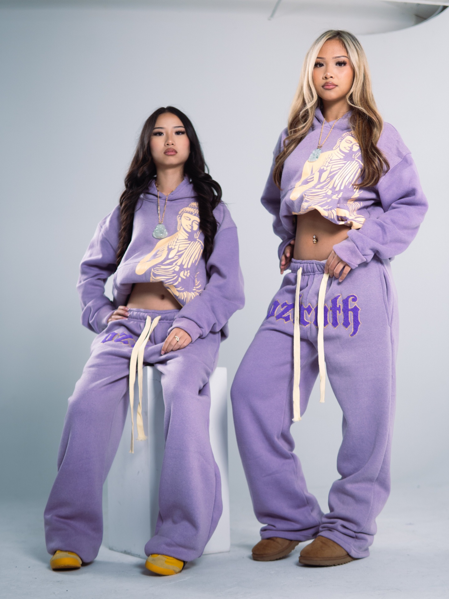 BUDDHA SWEATS SET