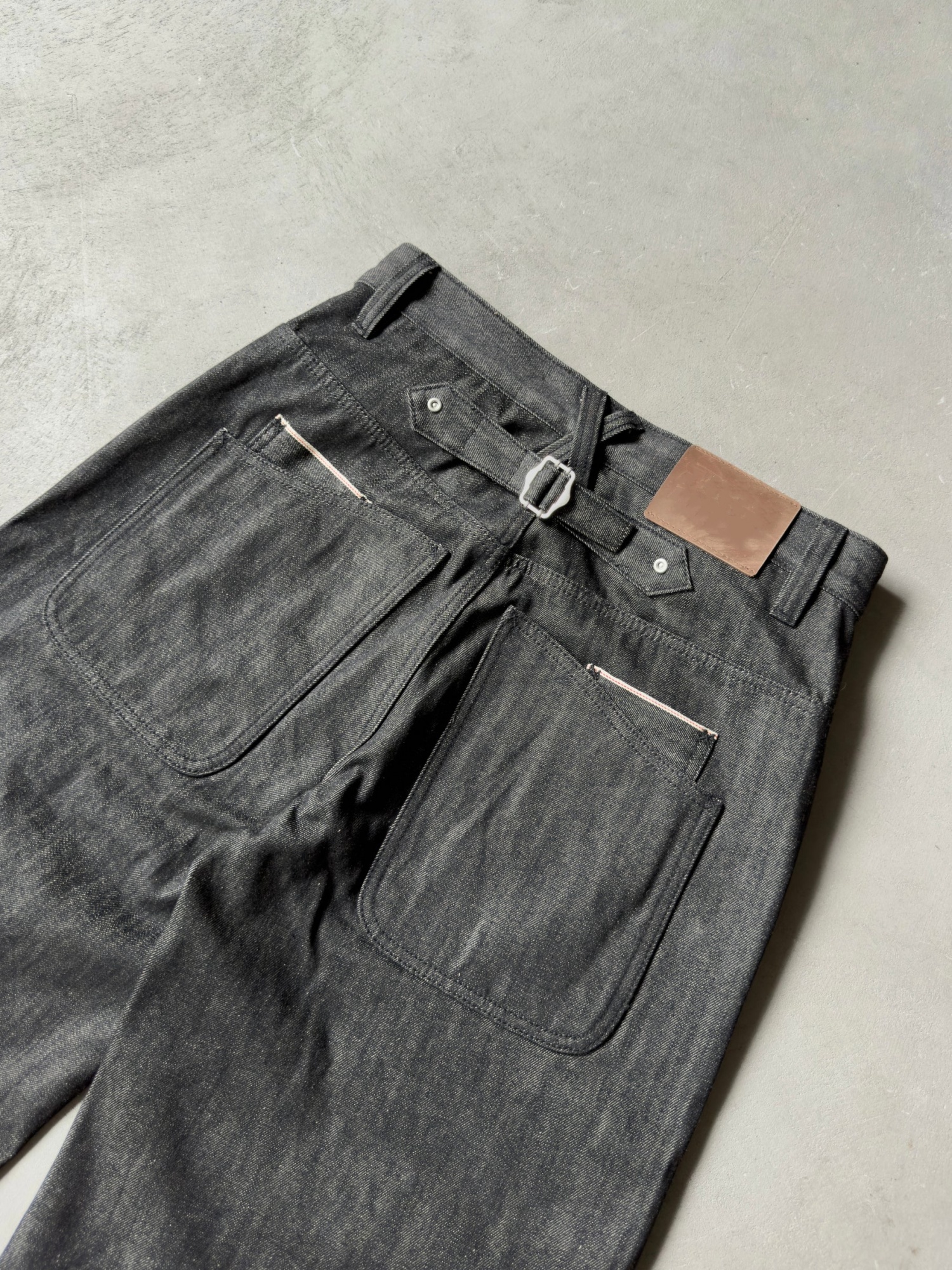 WARP SELVEDGE DENIM